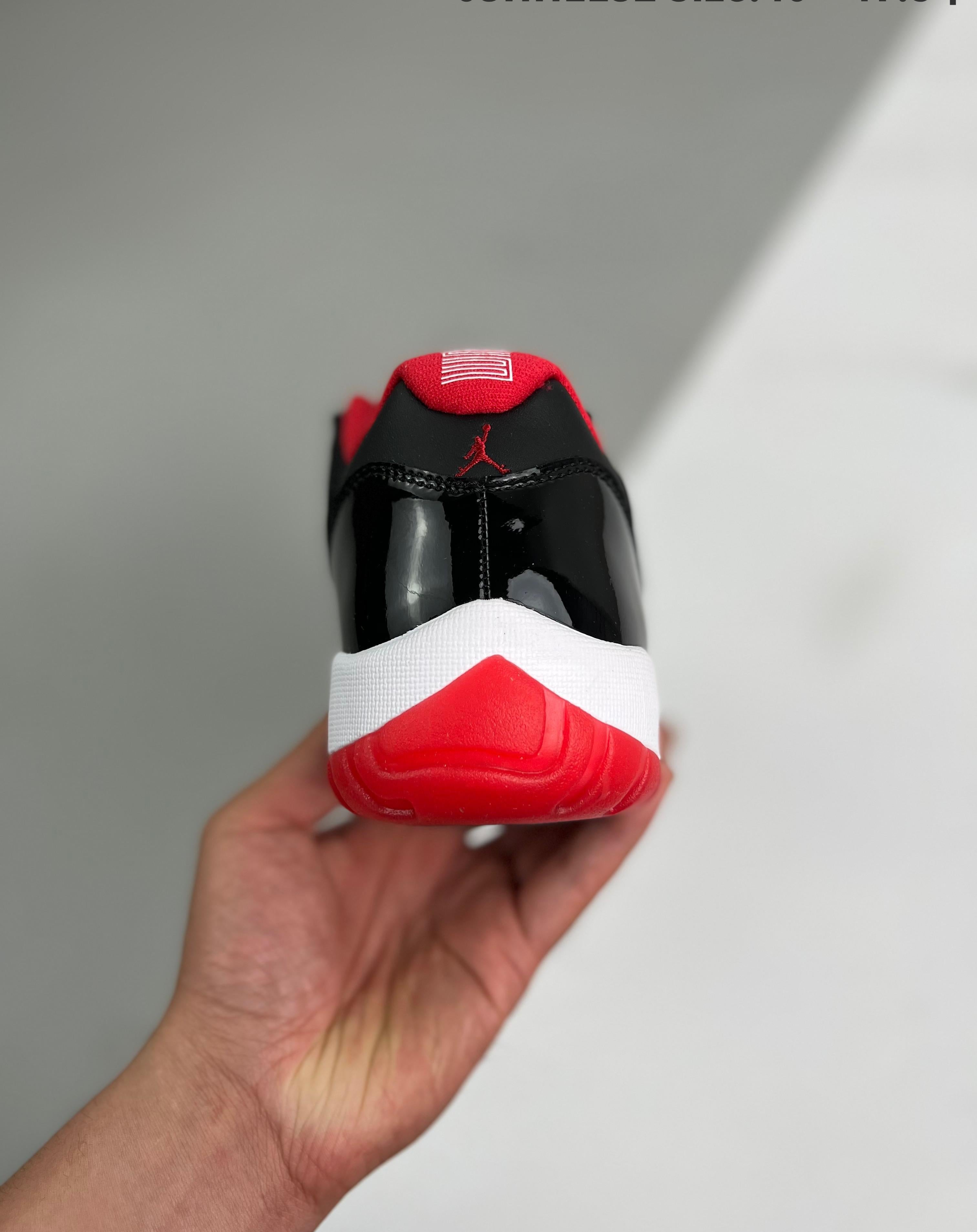 Air Jordan 11 Retro Low Bred 40-47