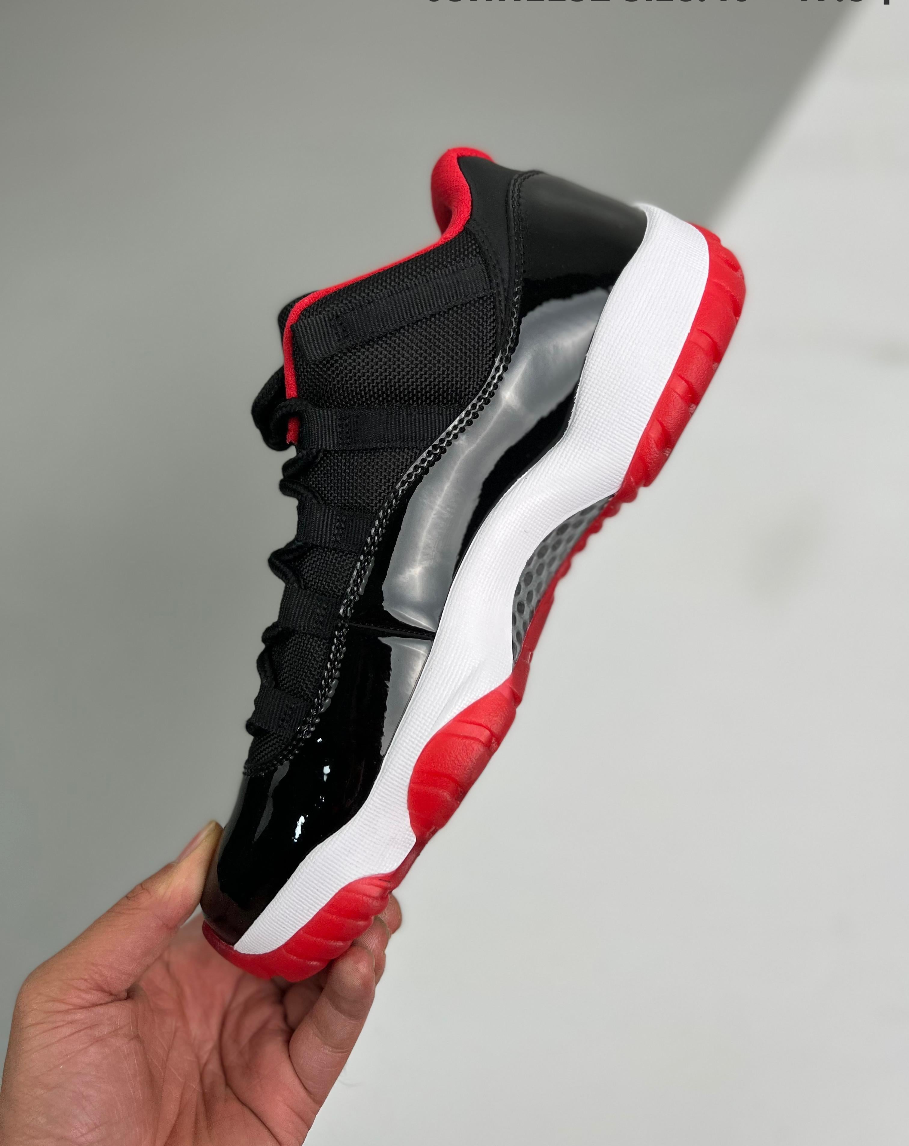 Air Jordan 11 Retro Low Bred 40-47