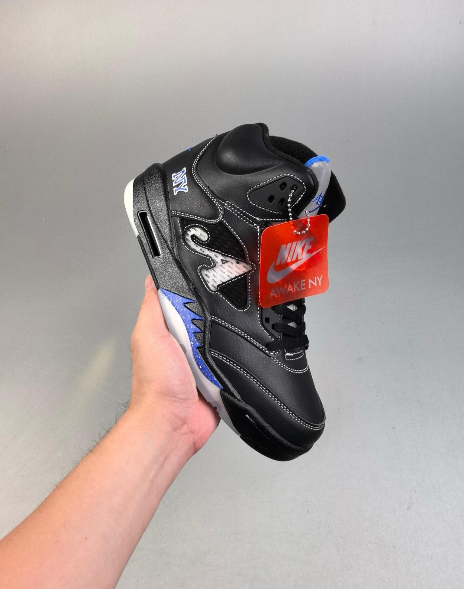 Awake Ny X Air Jordan 5 Retro Racer Blue 36-47
