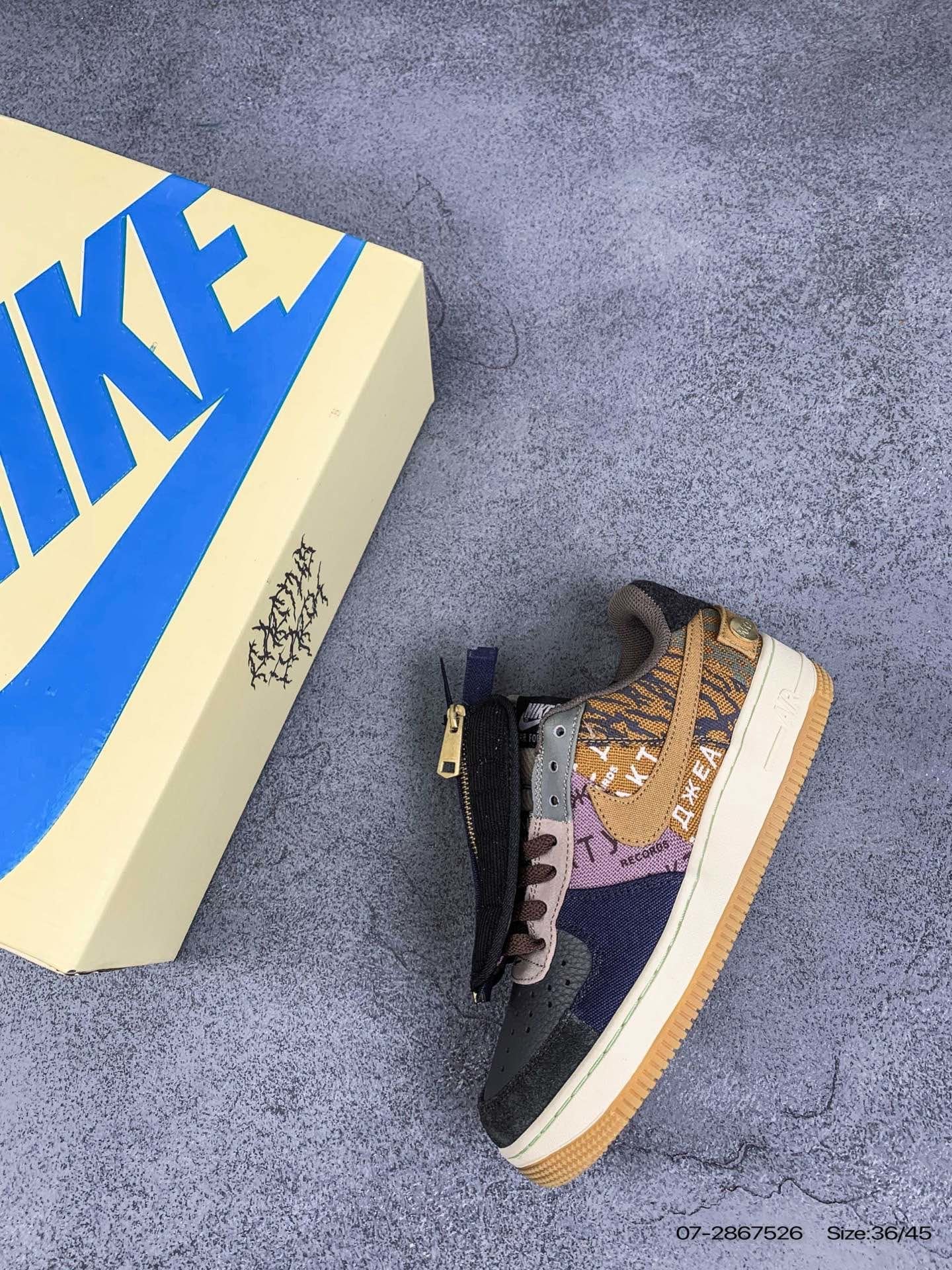 Travis Scott X Air Force 1 Low