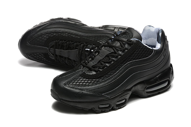 The Corteiz X Air Max 95 Black With White 40-46