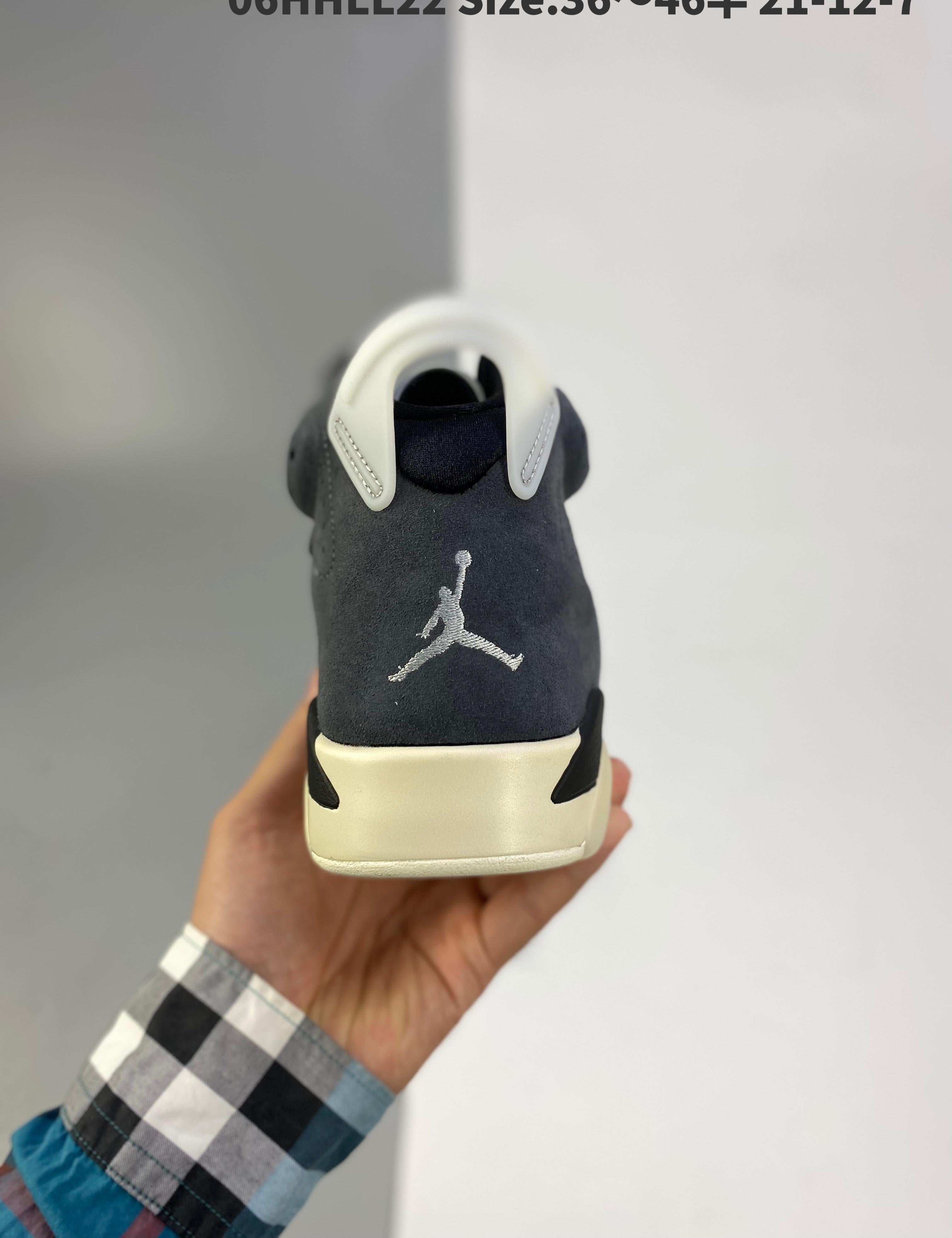 Air Jordan 6 Retro High Og Wmnssmoke Grey 36-46
