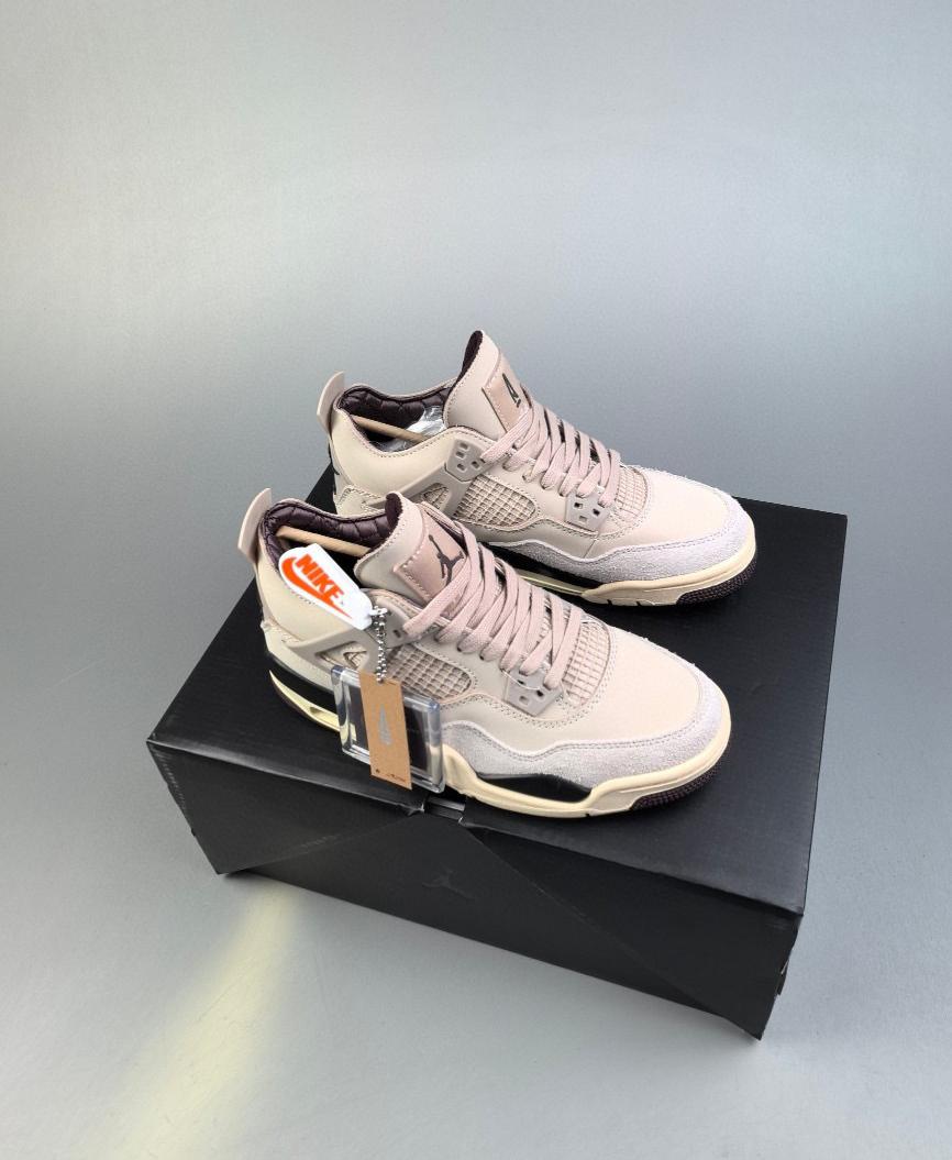 Maniere X Air Jordan 4 Retro Violet 36-47