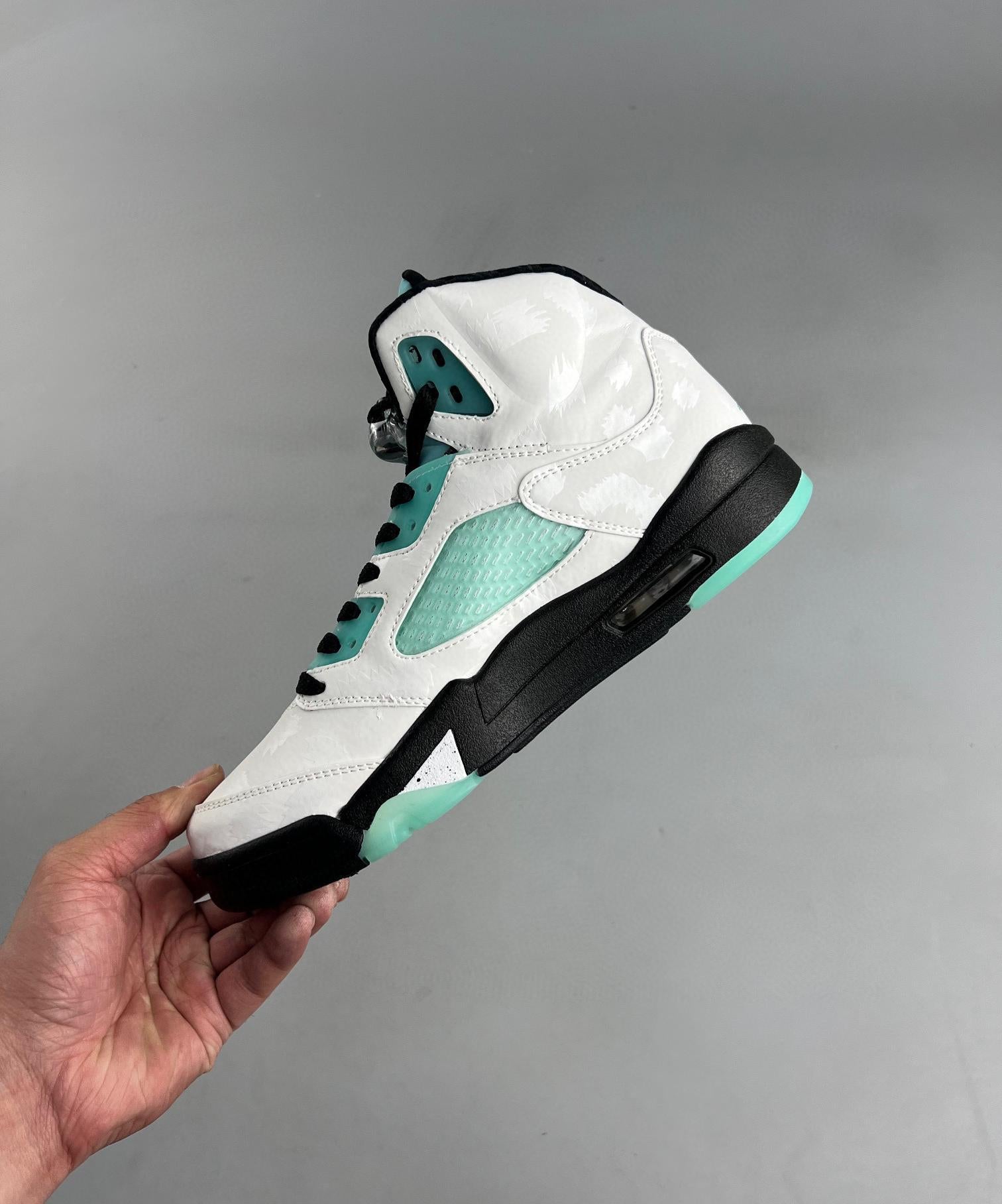 Air Jordan 5 Island Green 36-47