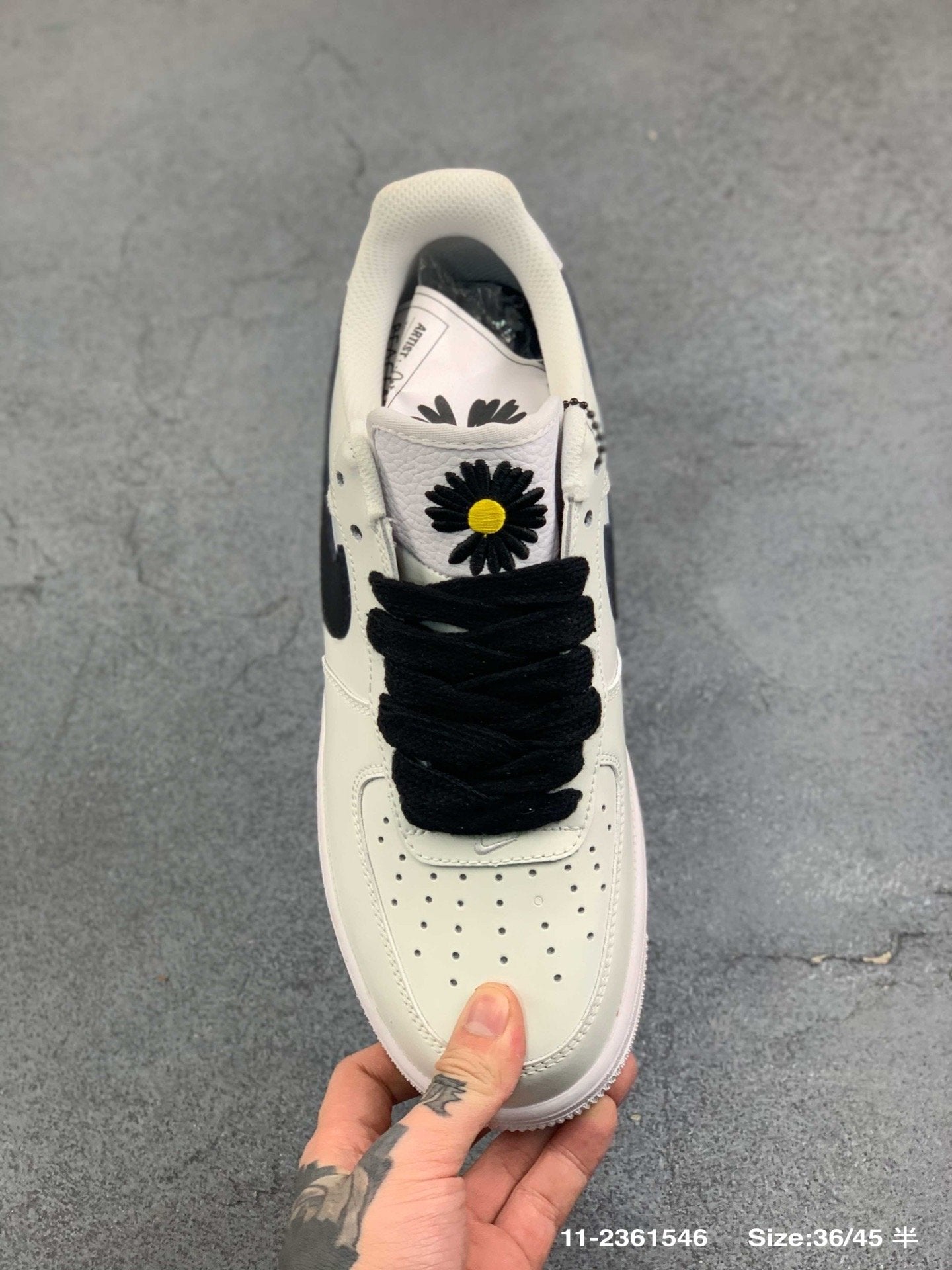 Peaceminusone X Air Force 1 para-noise