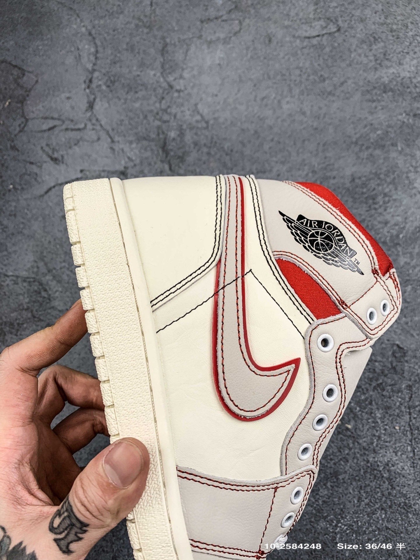 3d Air Jordan 1 Retro High Og