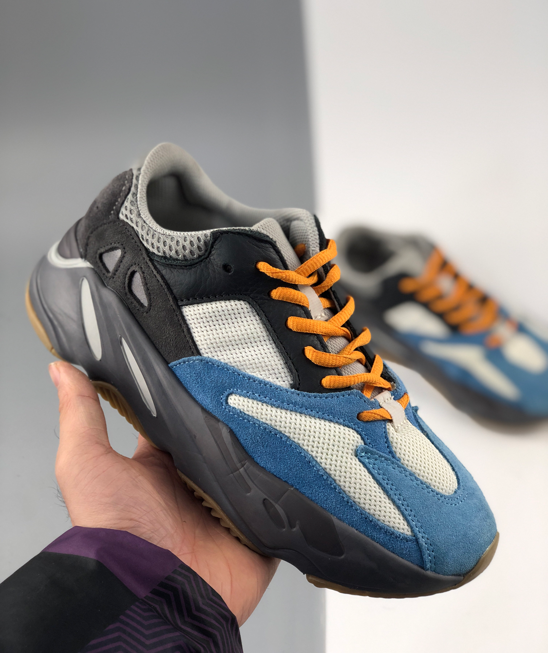 Yeezy 700v2 Teal Blue 36-46