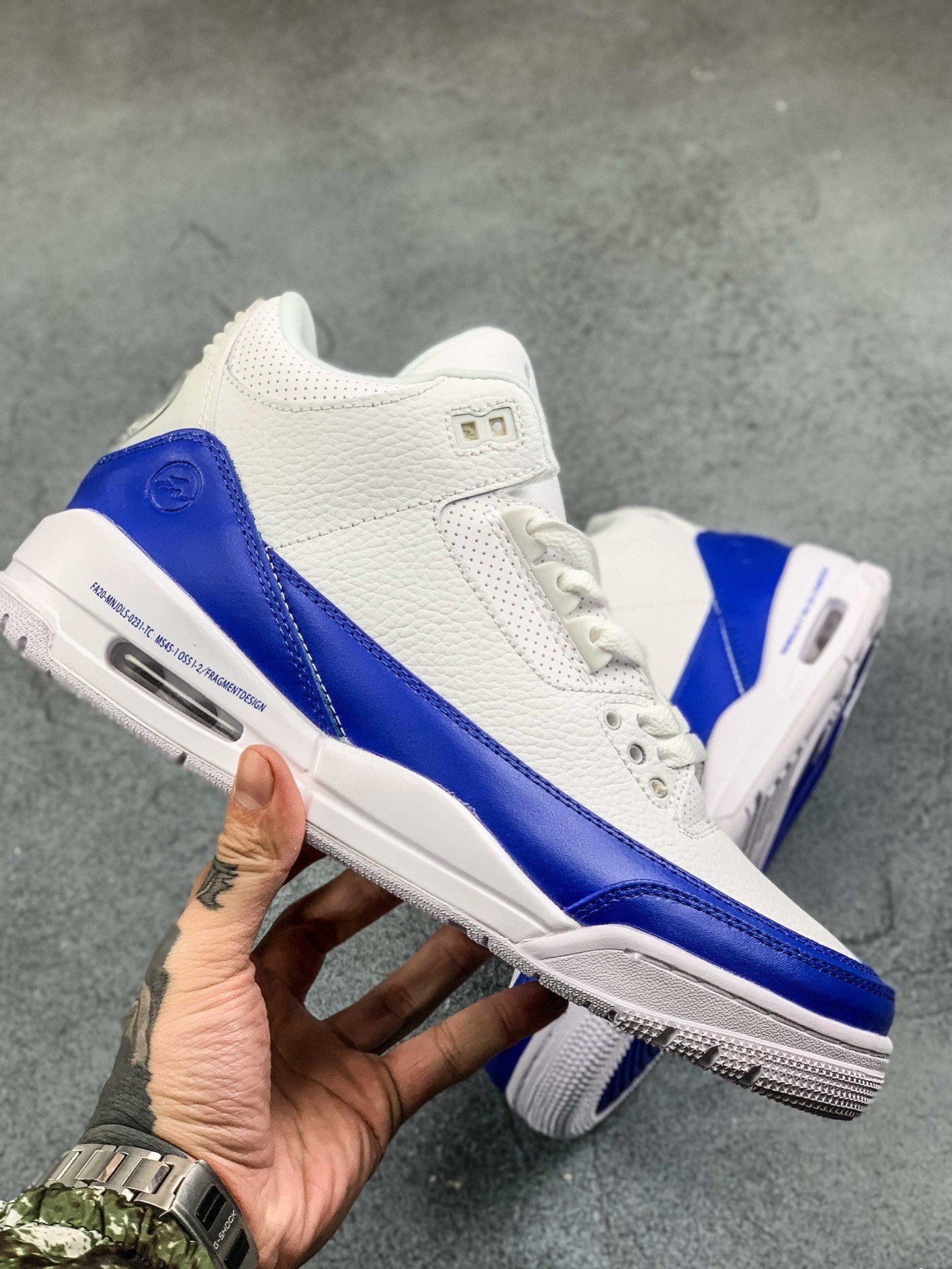 Air Jordan 3 Retro Tinker