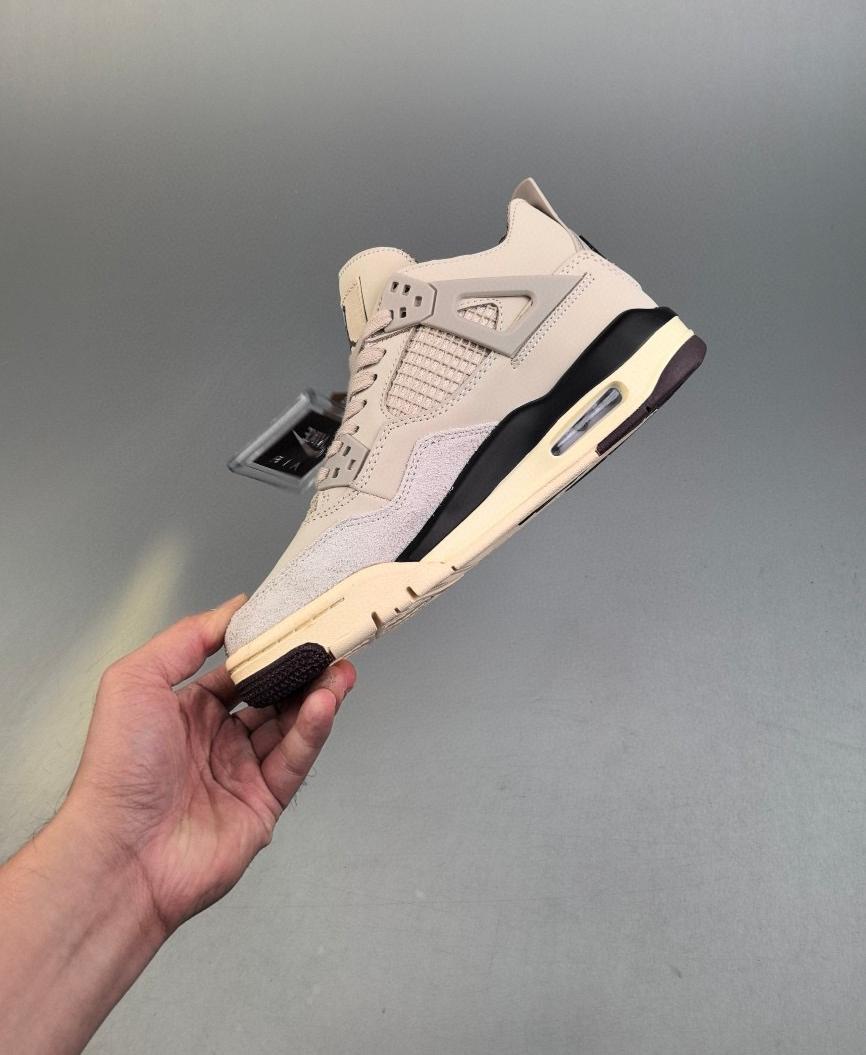 Maniere X Air Jordan 4 Retro Violet 36-47