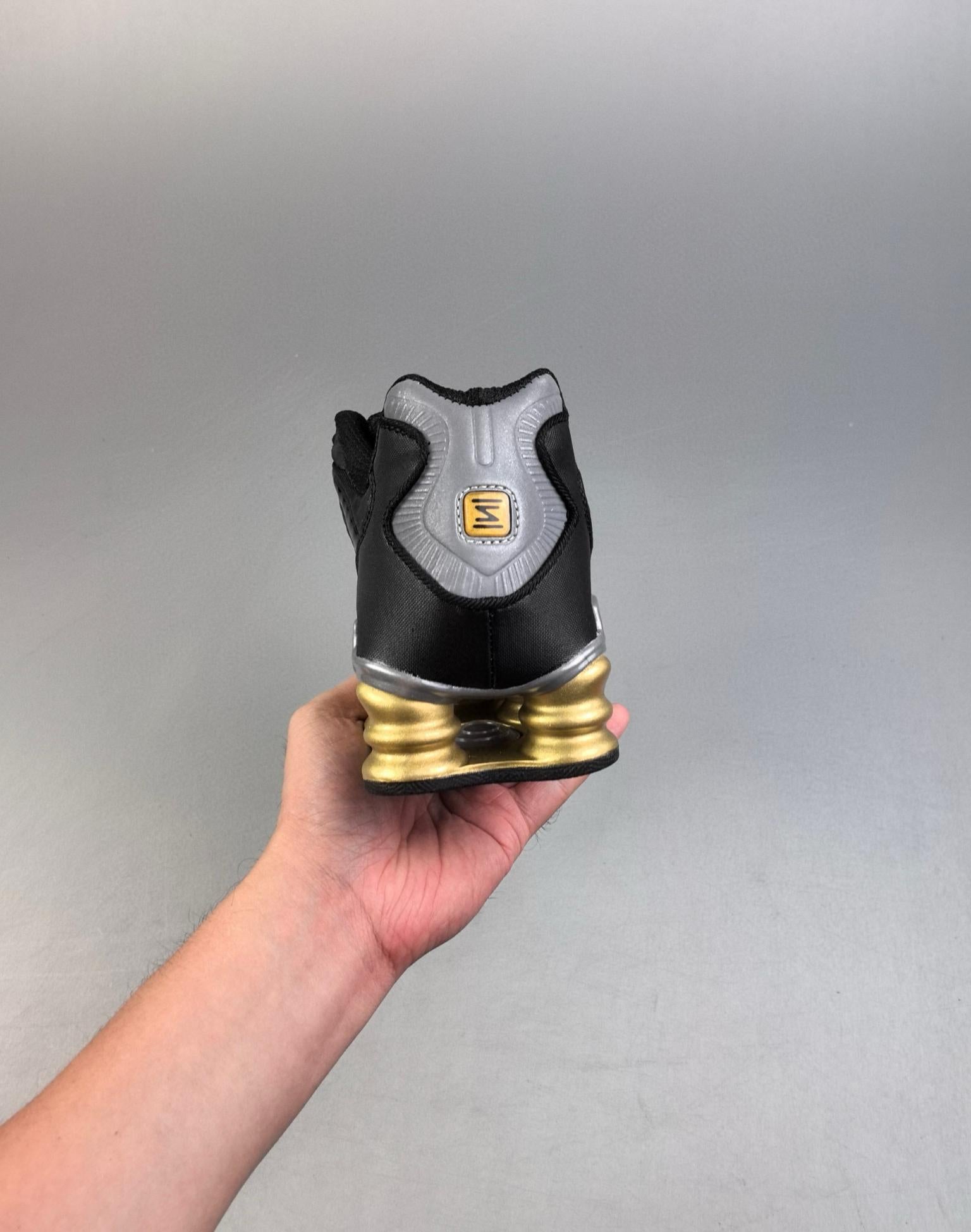 Neymar Jr X Shox Tl Black Gold Black Gold 36-46