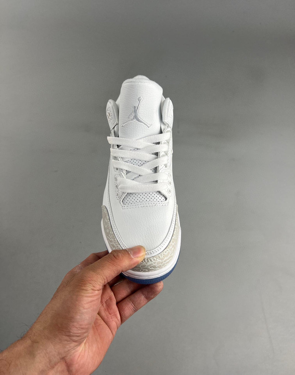 Air Jordan 3 Retro Pure White 36-47