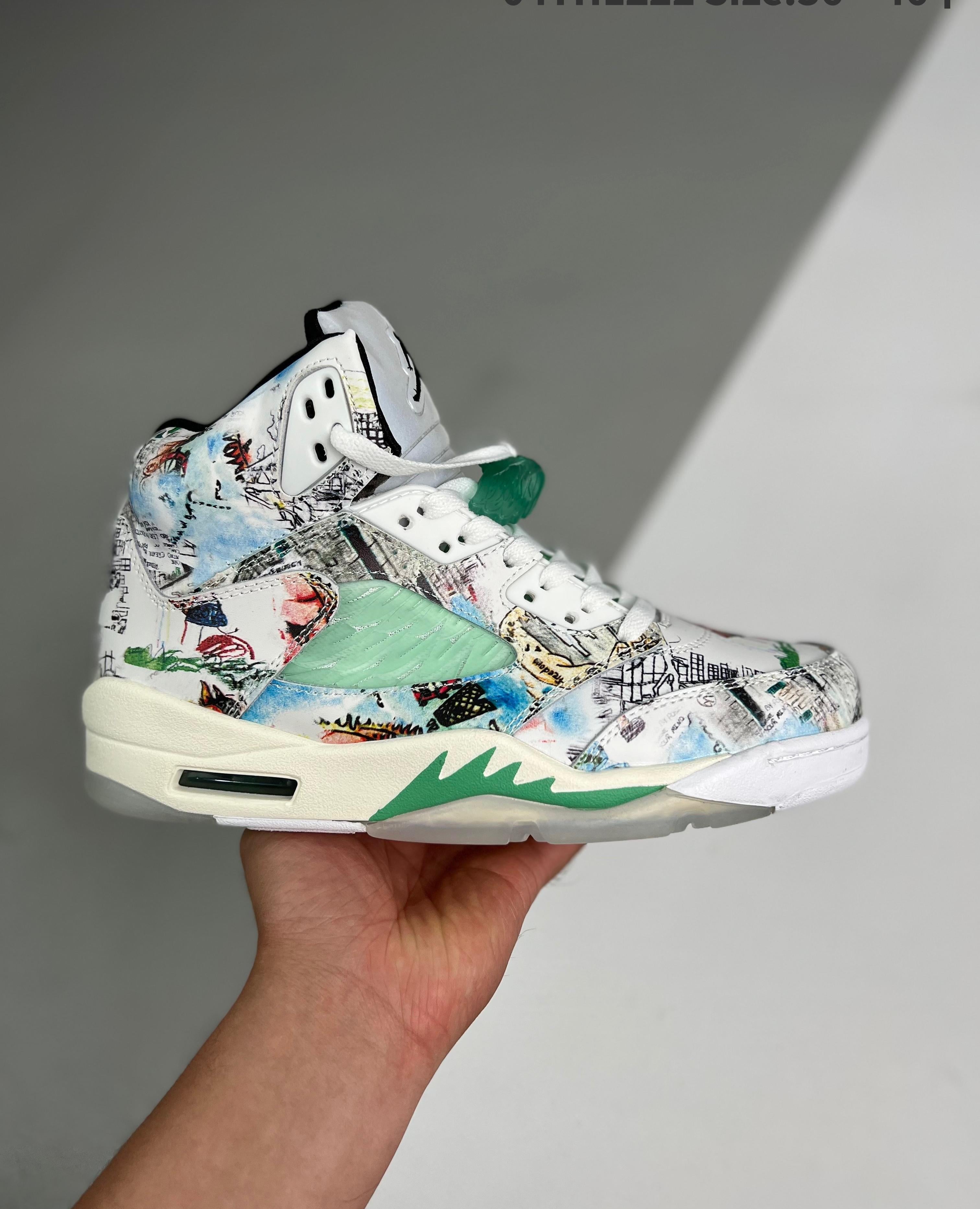 Air Jordan 5 Retro Wings 3m 36-46