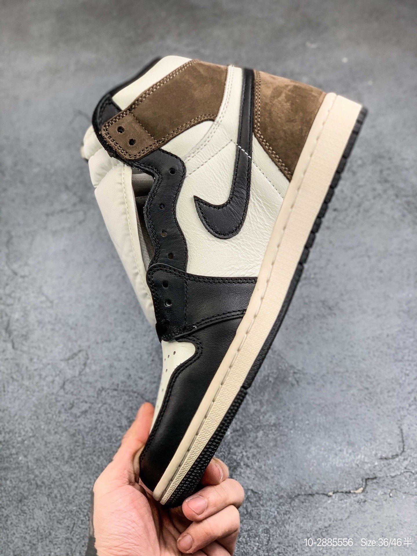 Air Jordan 1 Retro High Og Bred Toe 36-46
