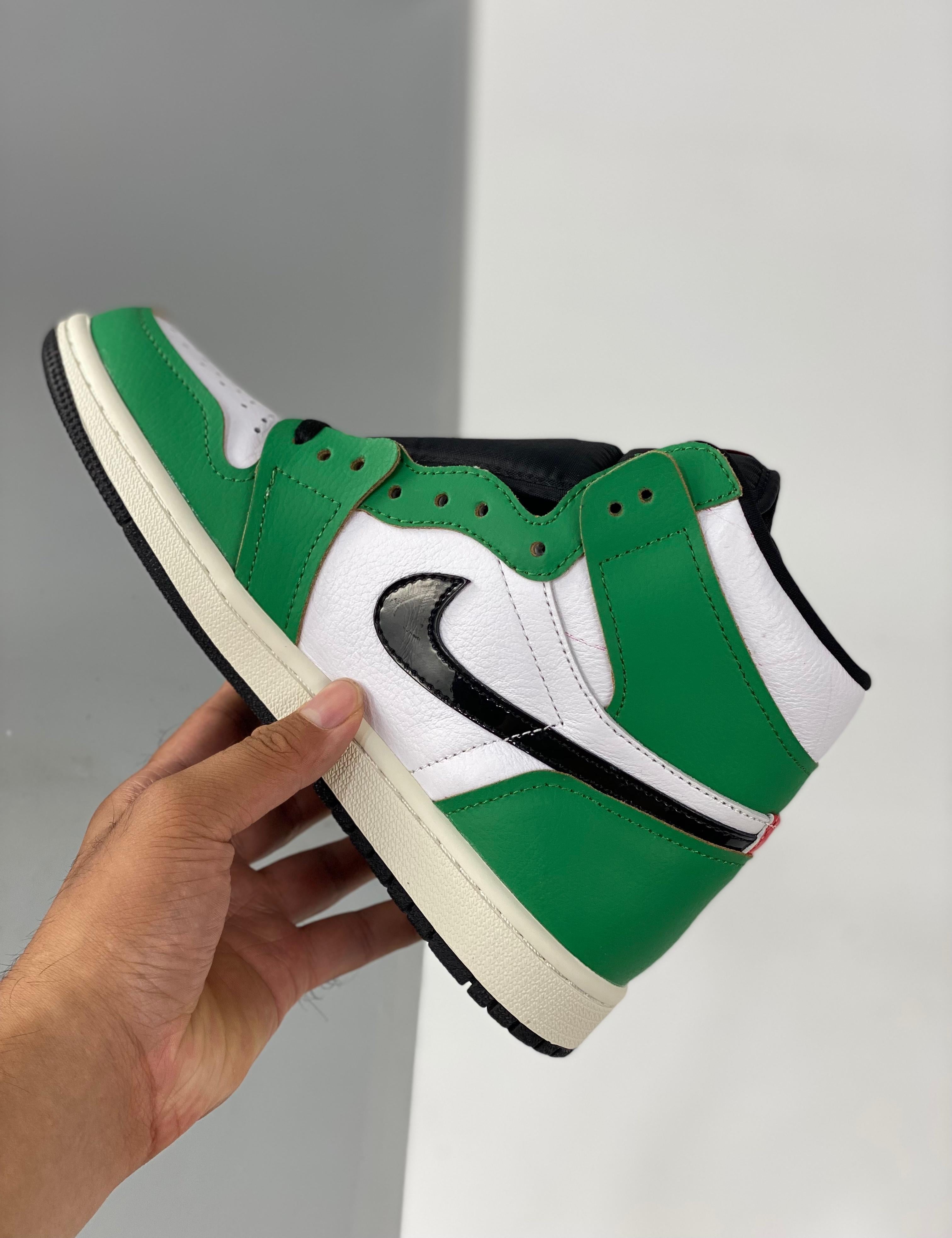 Air Jordan 1 Retro High Og Lucky Green 36-47