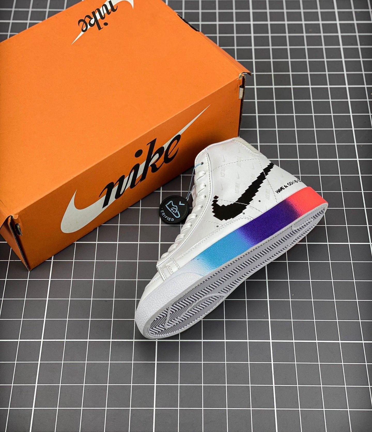 Blazer Mid 1977 Vintage We Pink glow 36-45