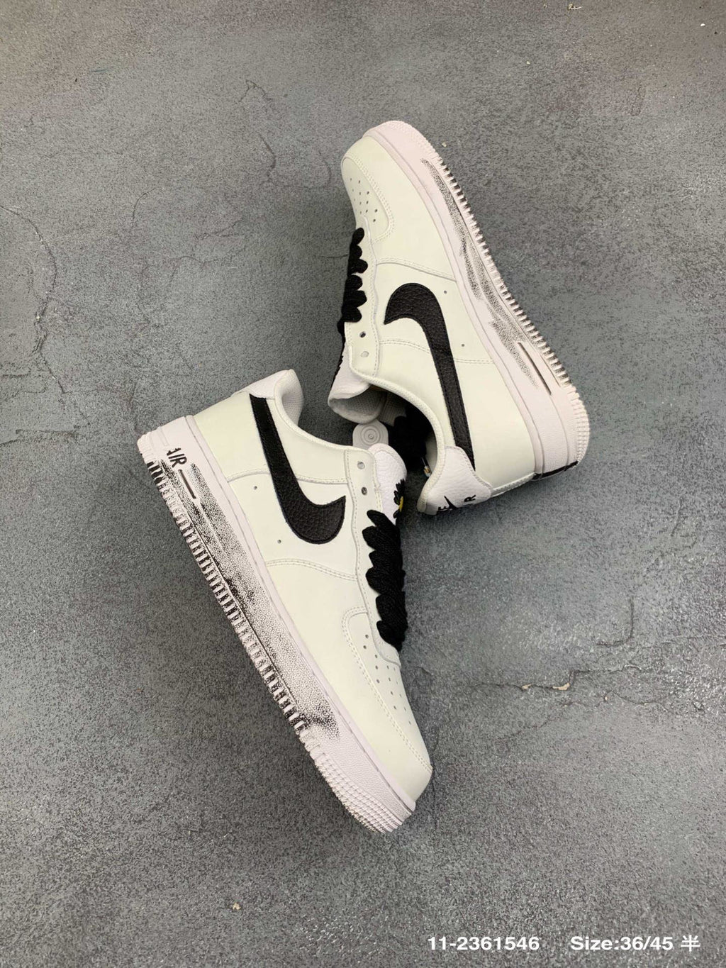 Peaceminusone X Air Force 1 para-noise