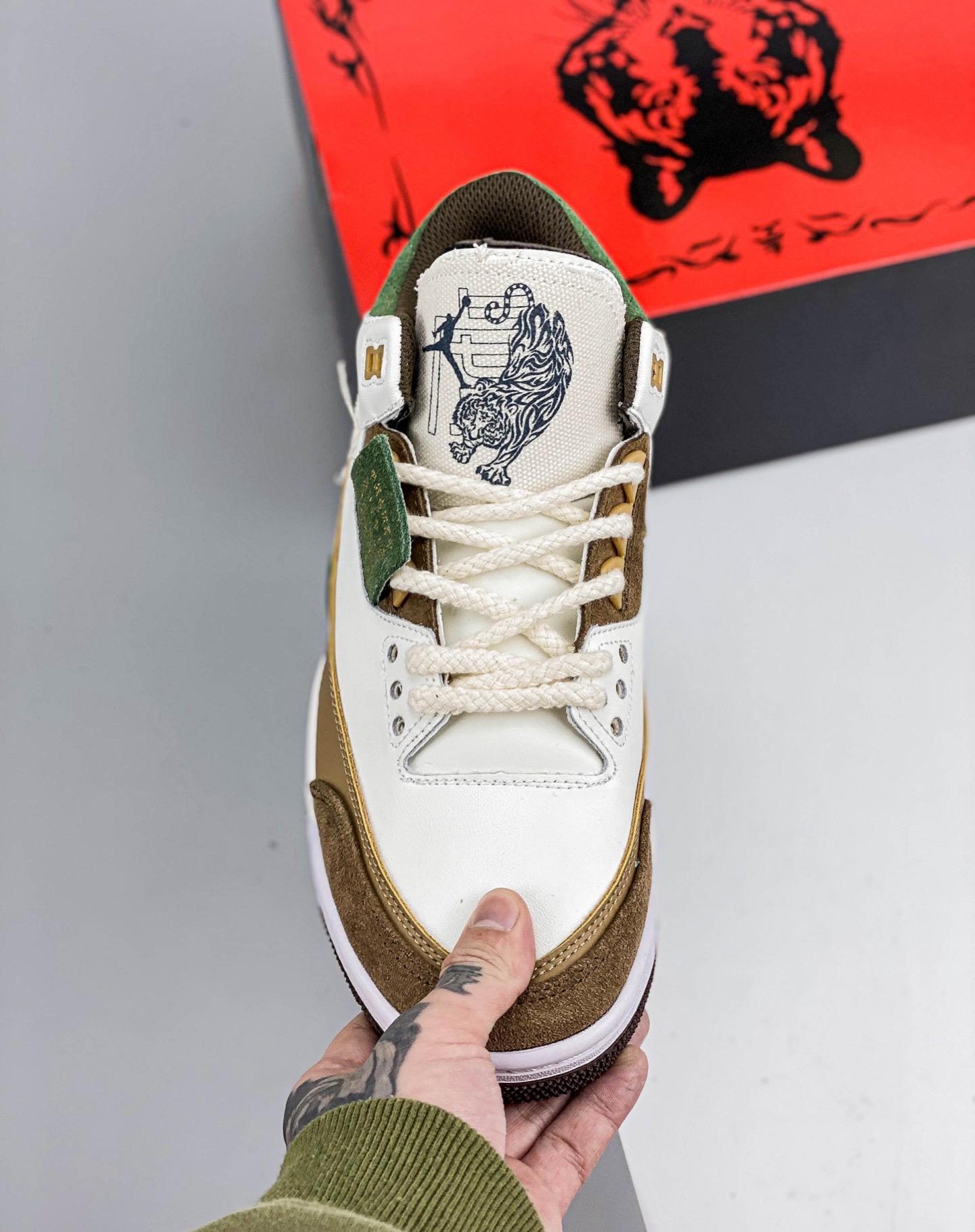 Air Jordan 3 Retrolaser Orange 36-45