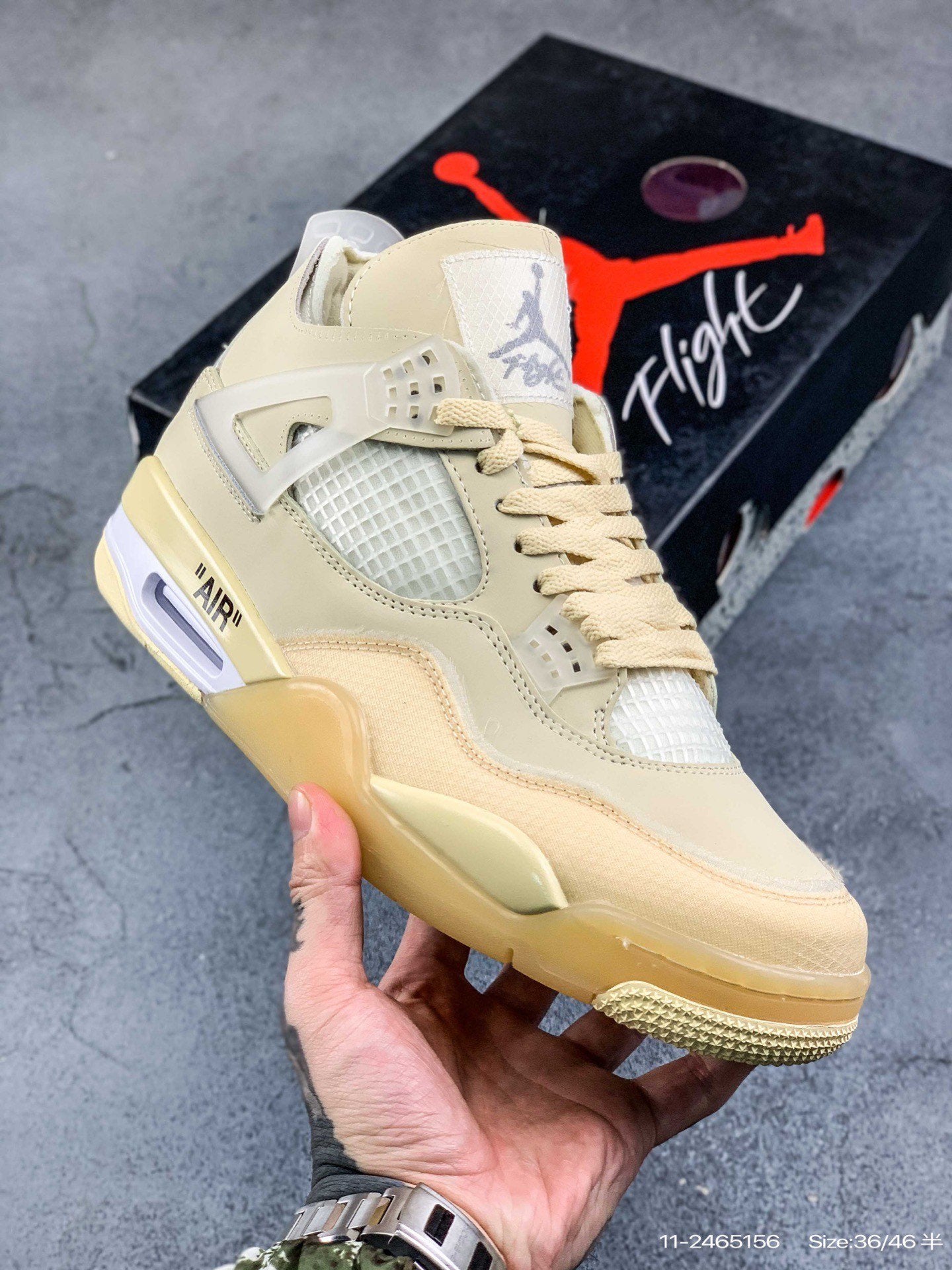 Off-white X Air Jordan 4
