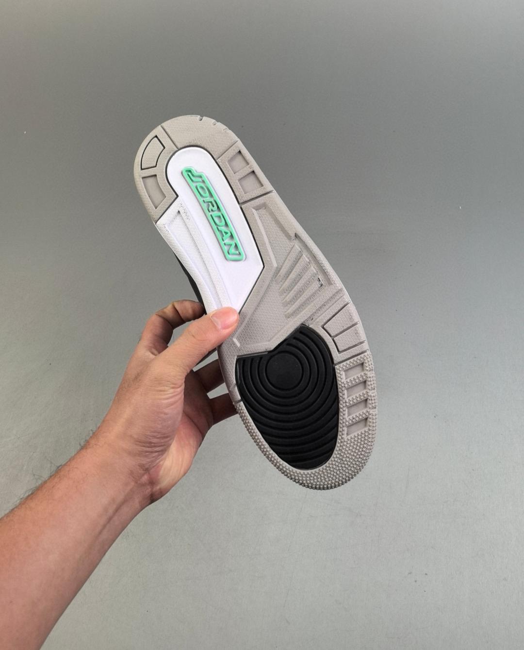 Air Jordan 3 Retro Green Glow 40-47