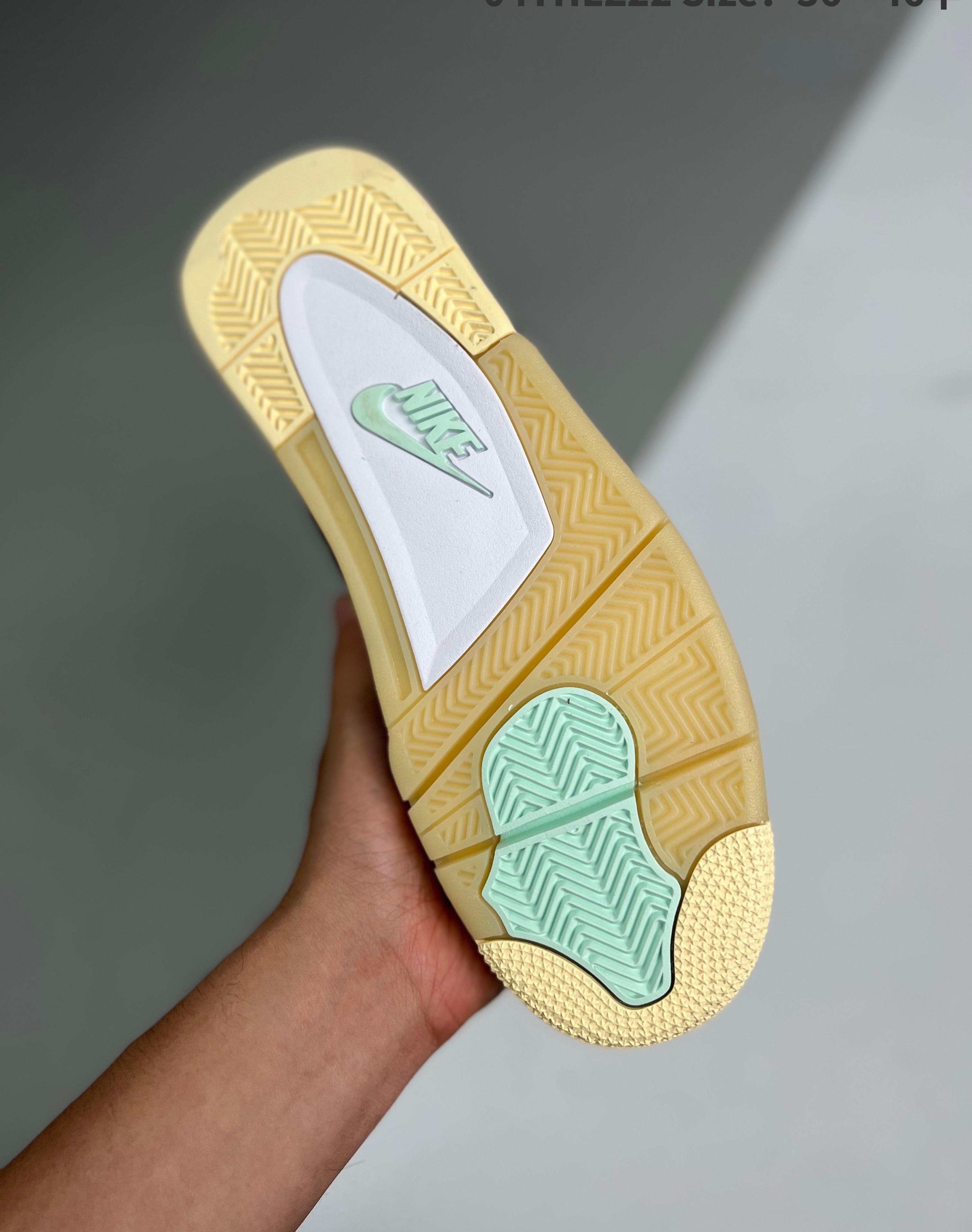 Off-white X Air Jordan 4 36-46
