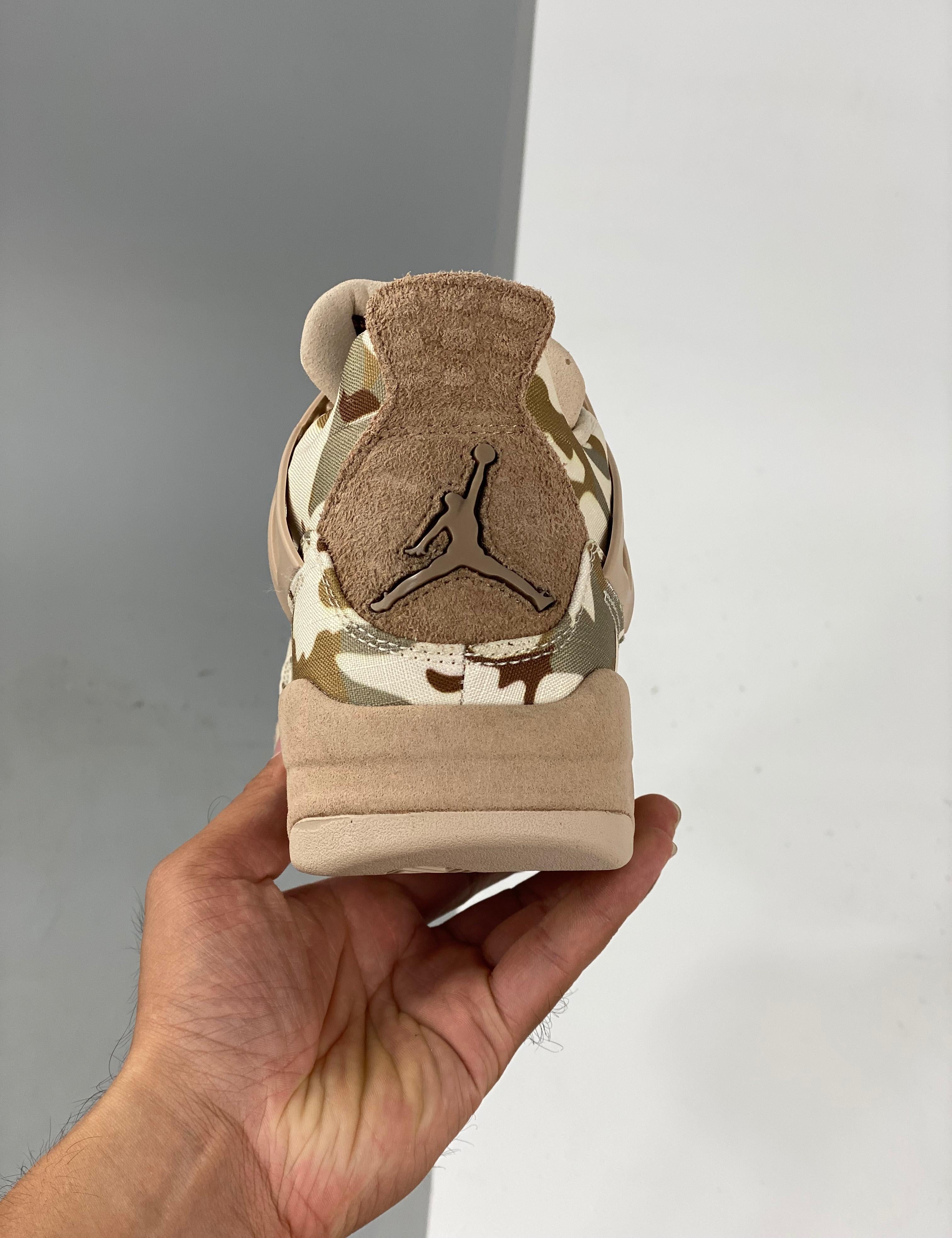 Aleali May X Air Jordan 4 Camo 36-47