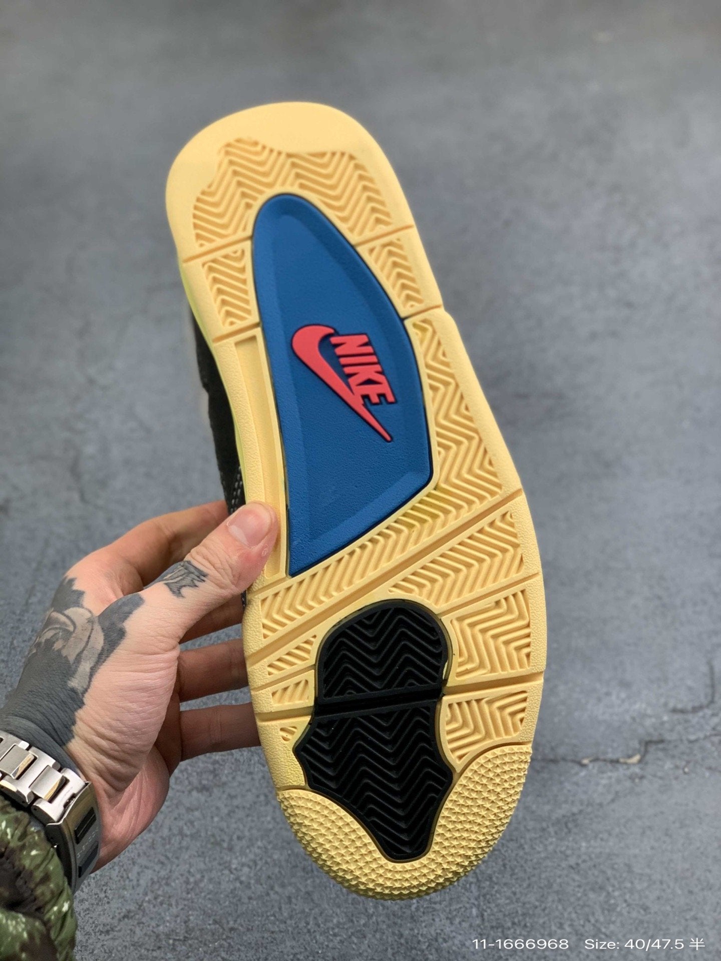Union La X Air Jordan 4 Retro