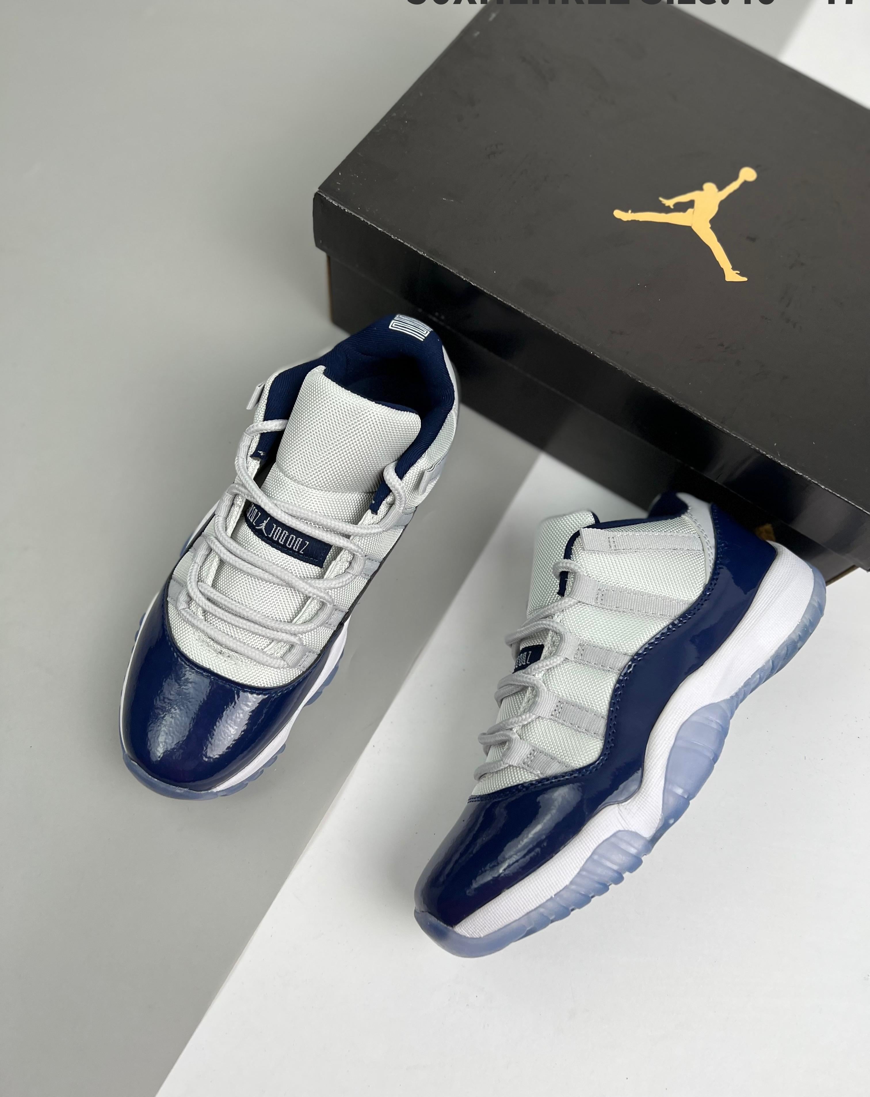 Air Jordan 11 Retro Low Georgetown 40-47