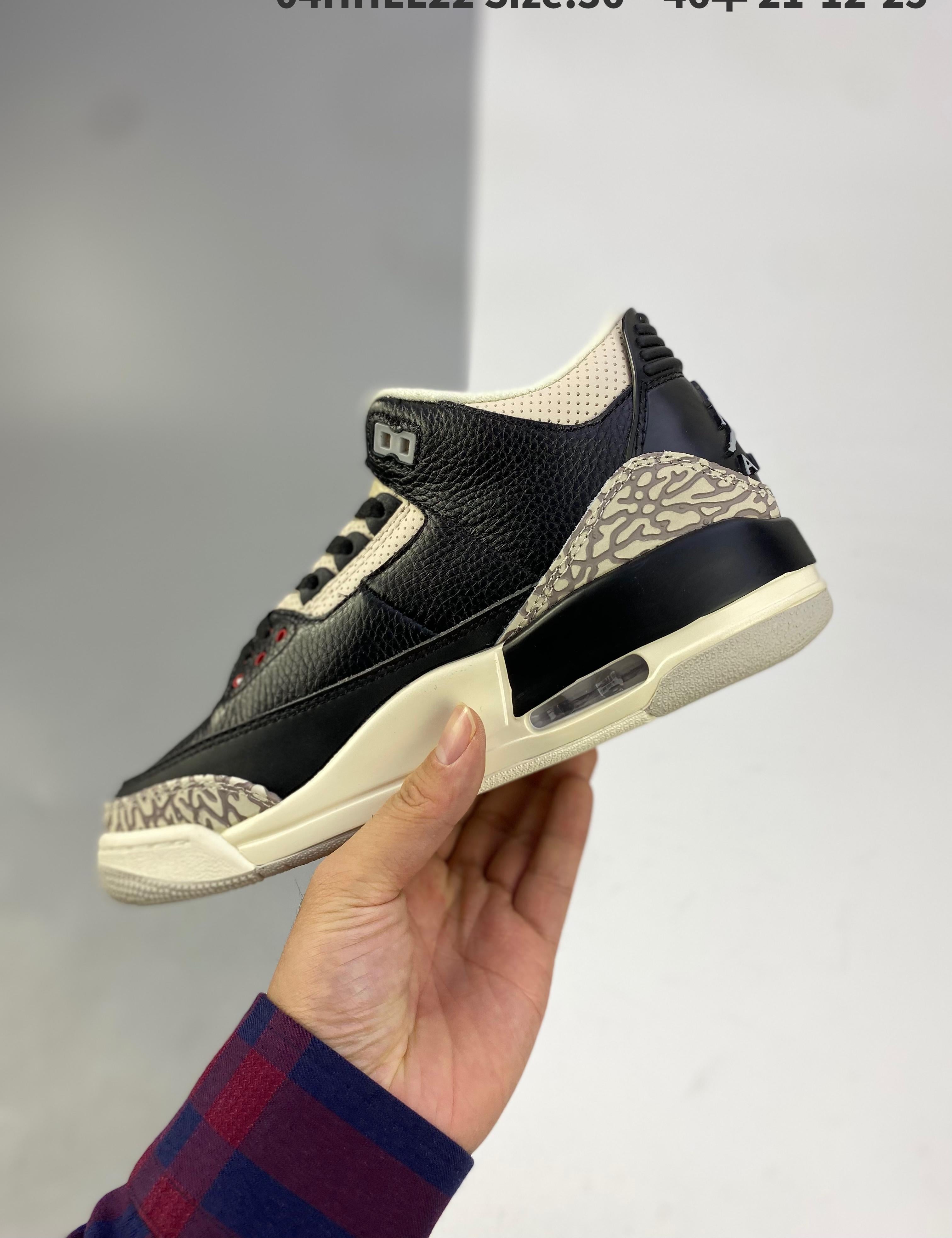 Air Jordan 3 Desert Cement 36-46