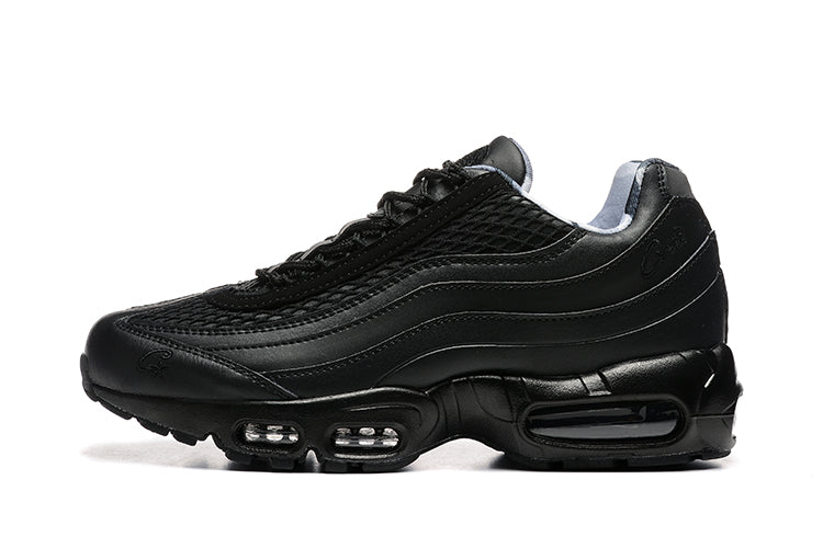 The Corteiz X Air Max 95 Black With White 40-46