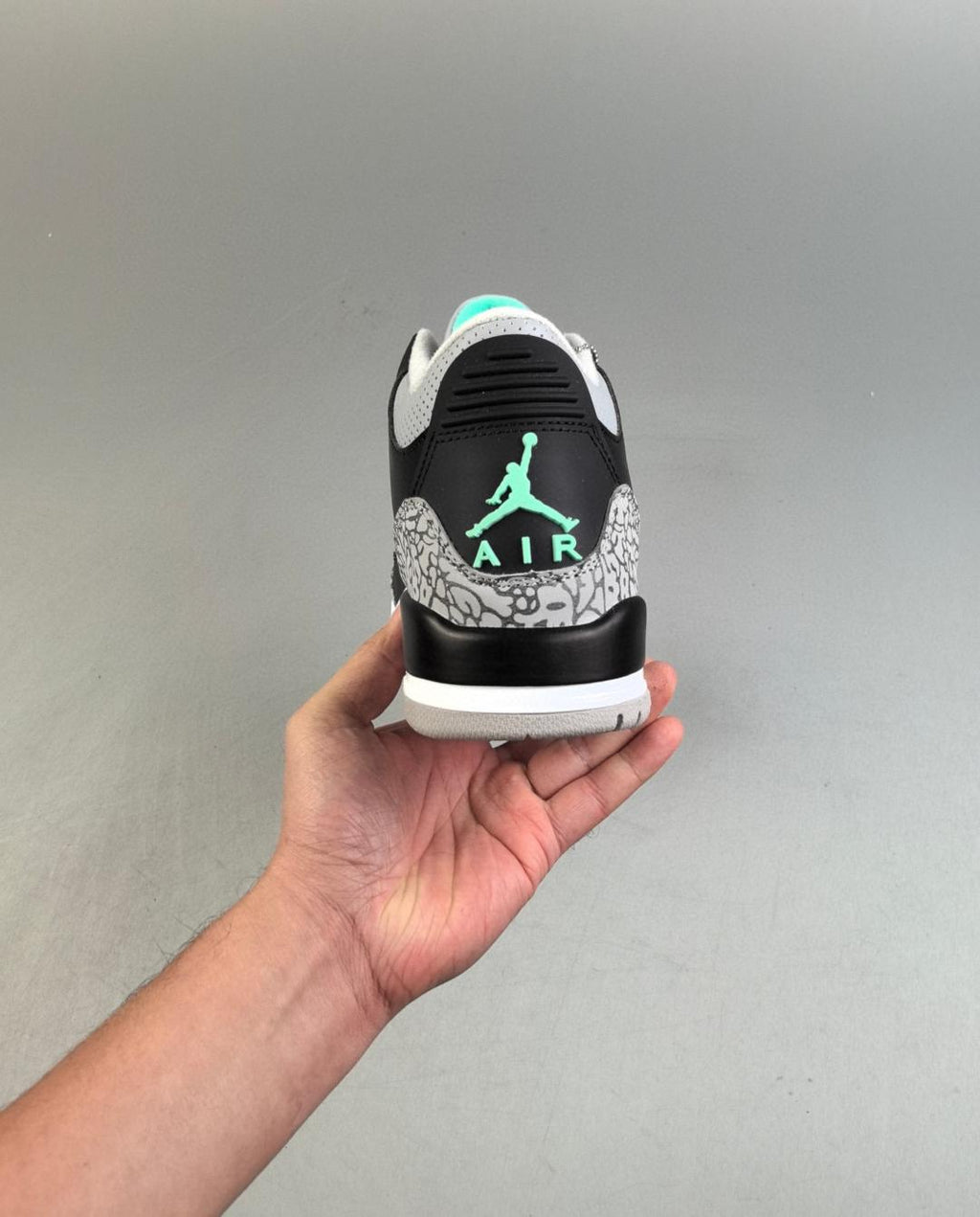 Air Jordan 3 Retro Green Glow 40-47