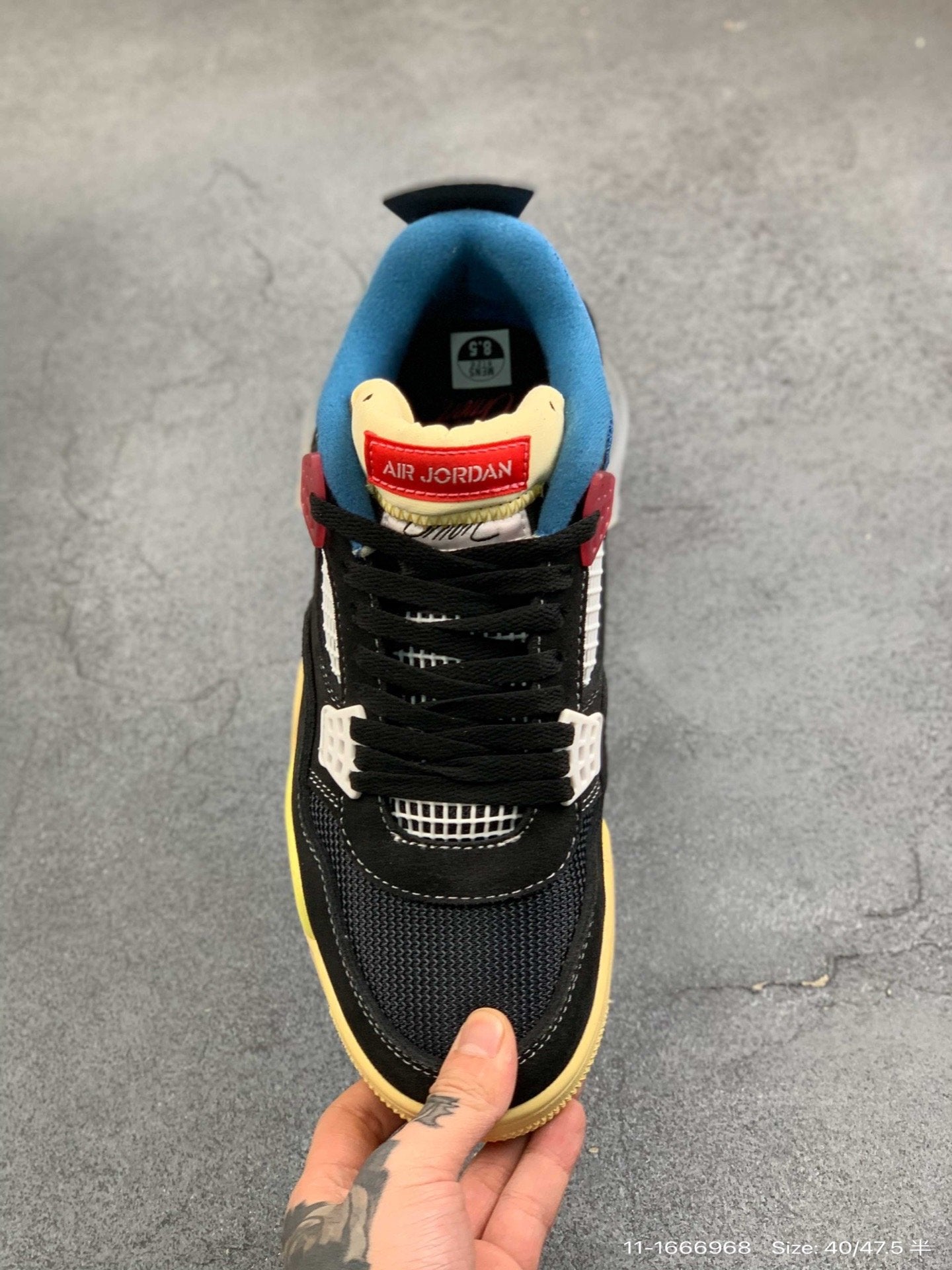 Union La X Air Jordan 4 Retro