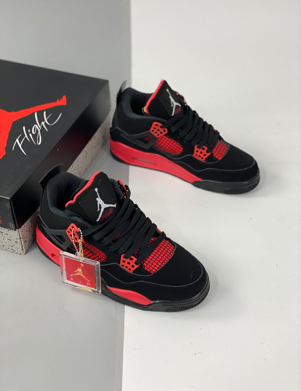Air Jordan 4 Retro Red Thunder 36-46
