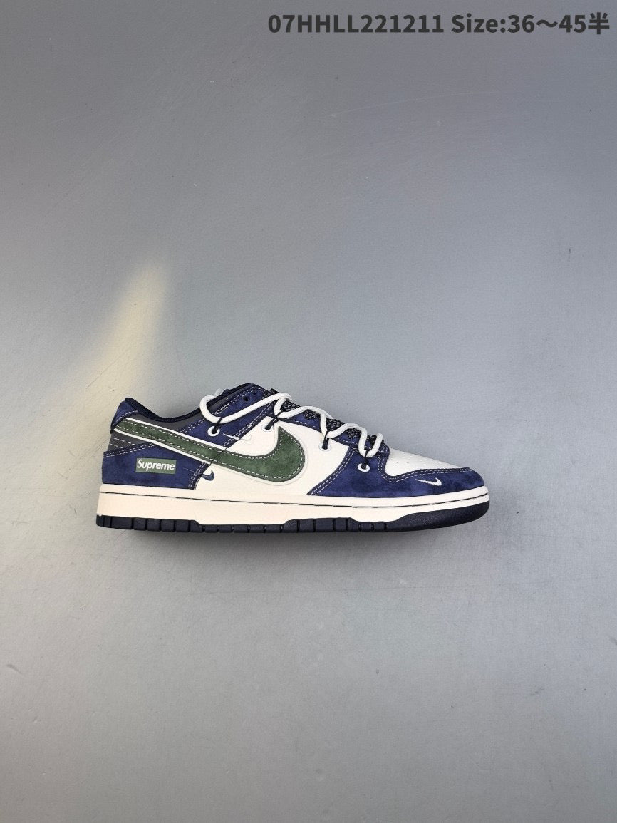 Stussy X Supreme X Dunk Sb Low 36-45