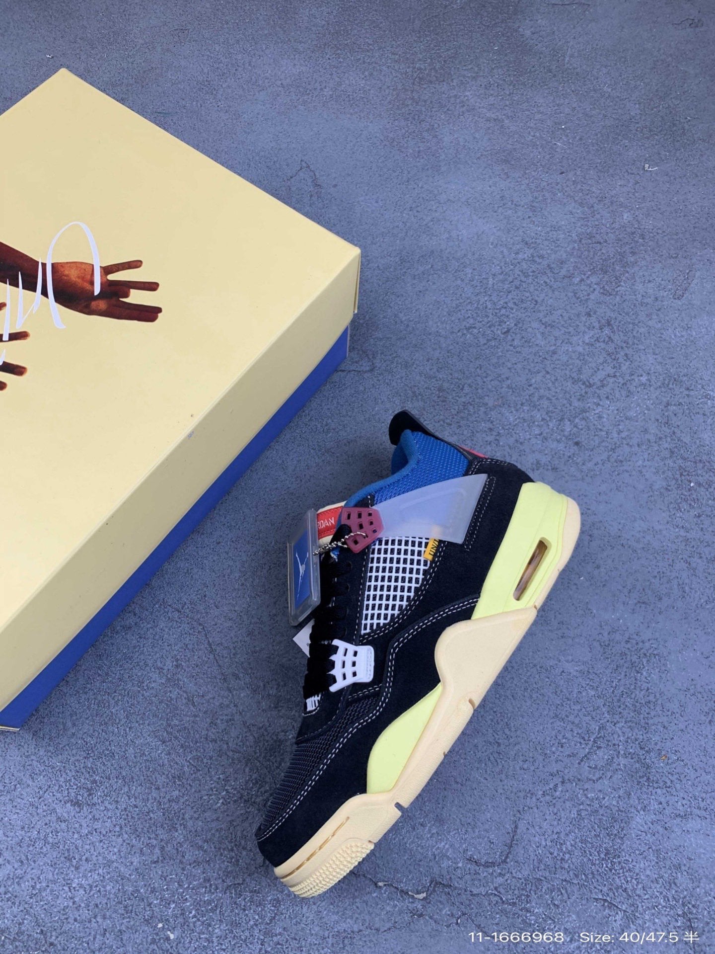 Union La X Air Jordan 4 Retro