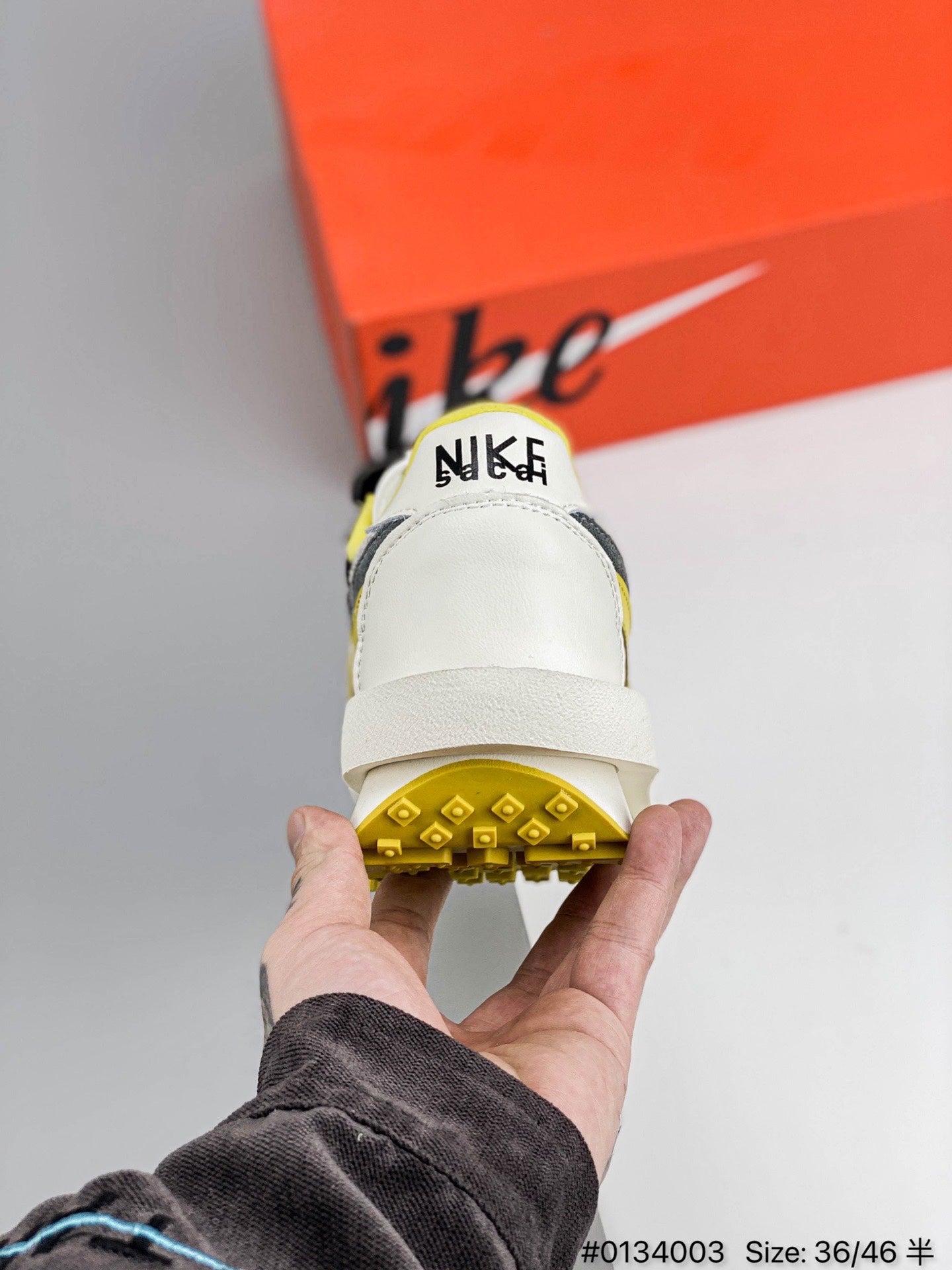 240 Undercover X Sacai X Ldwafflebright Citron _2