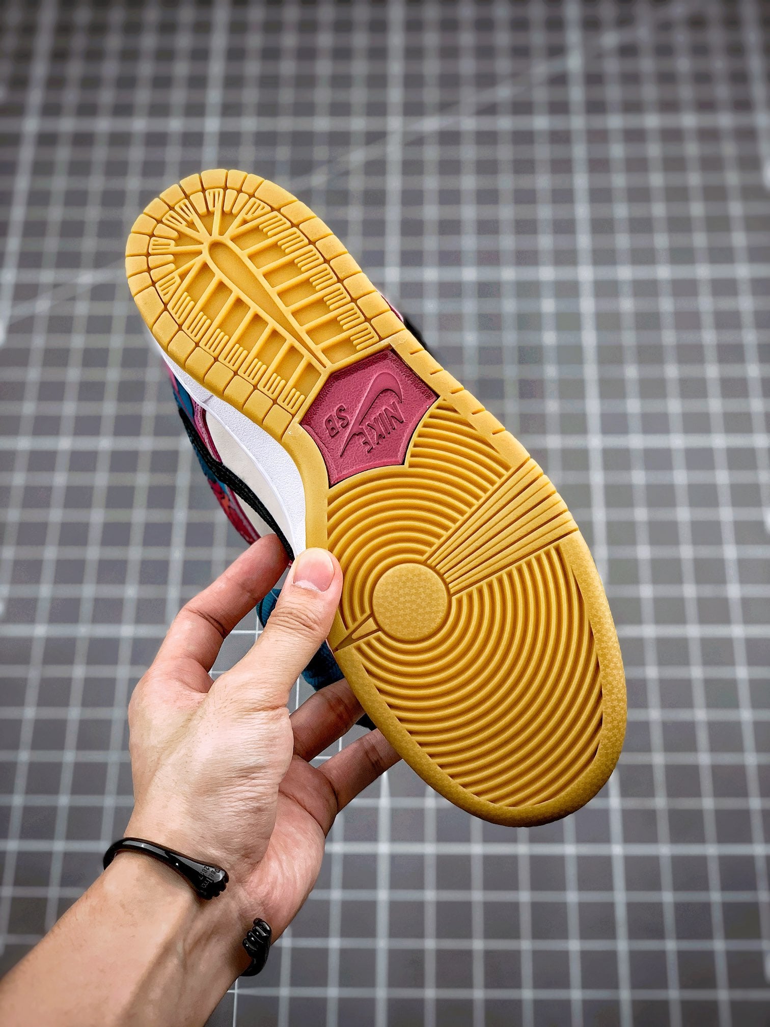 Sb Dunk Low Abstract Art
