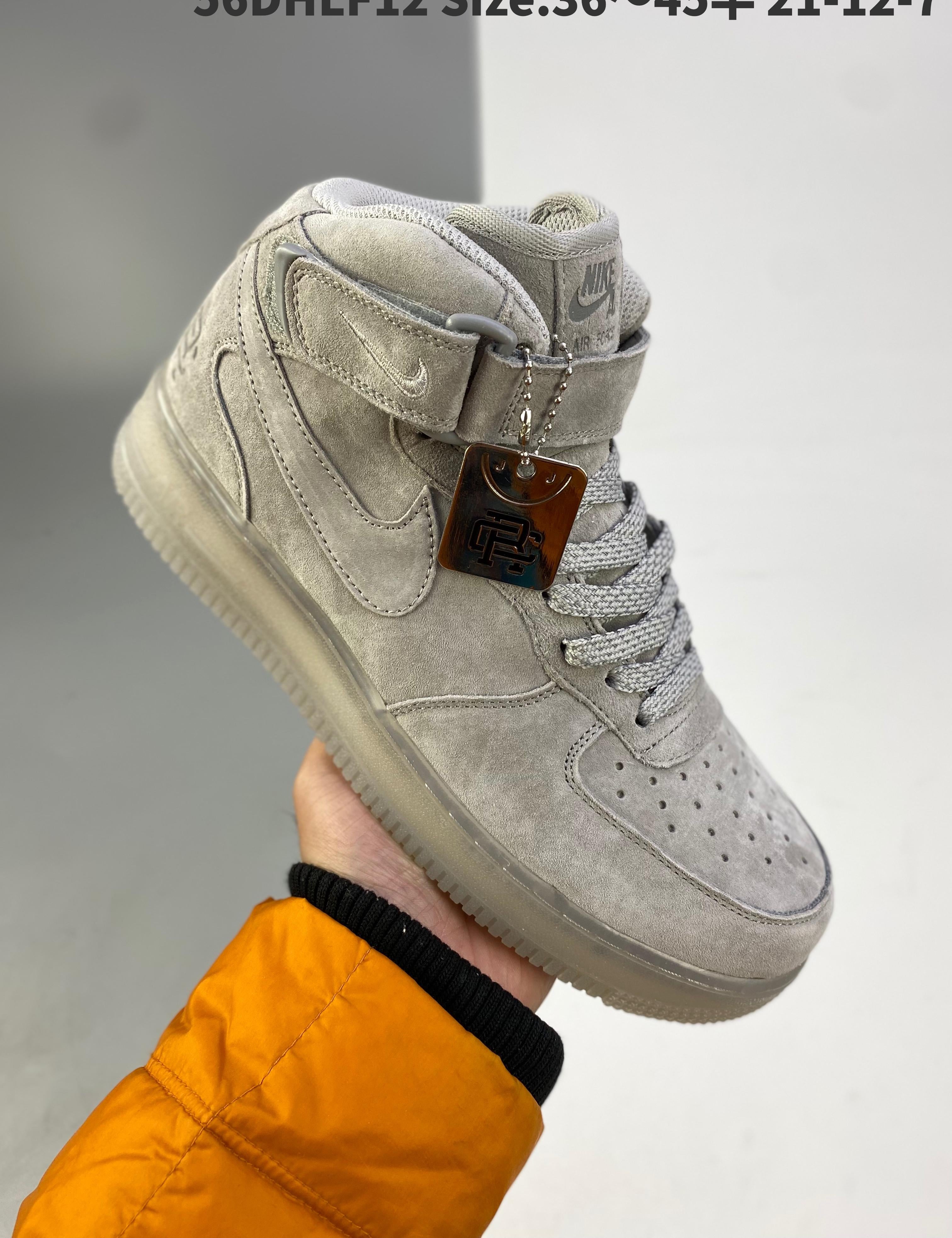 Air Force 1 Mid X Reigning Champ 36-45