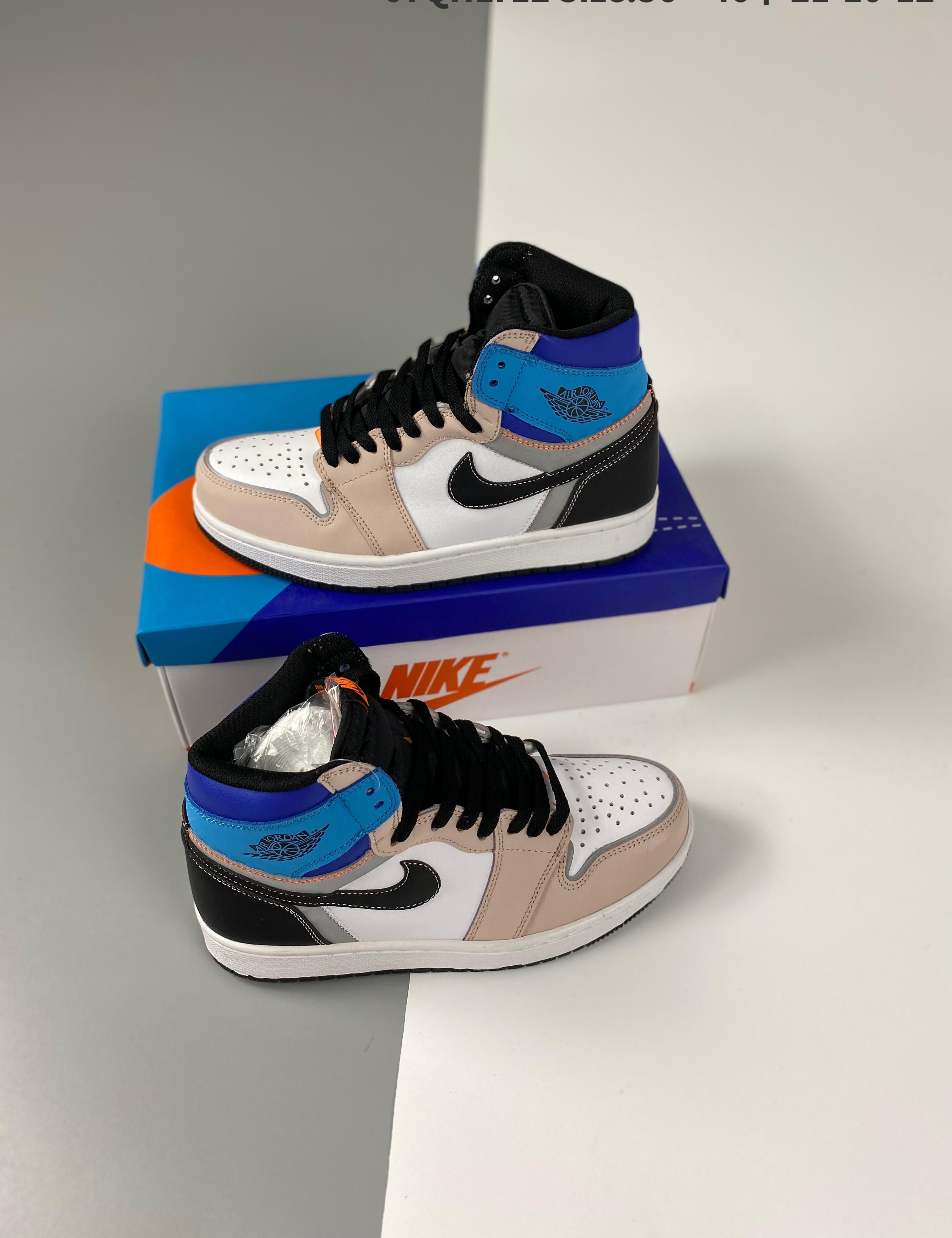 Air Jordan 1 Retro High Og Seafoam 36-46