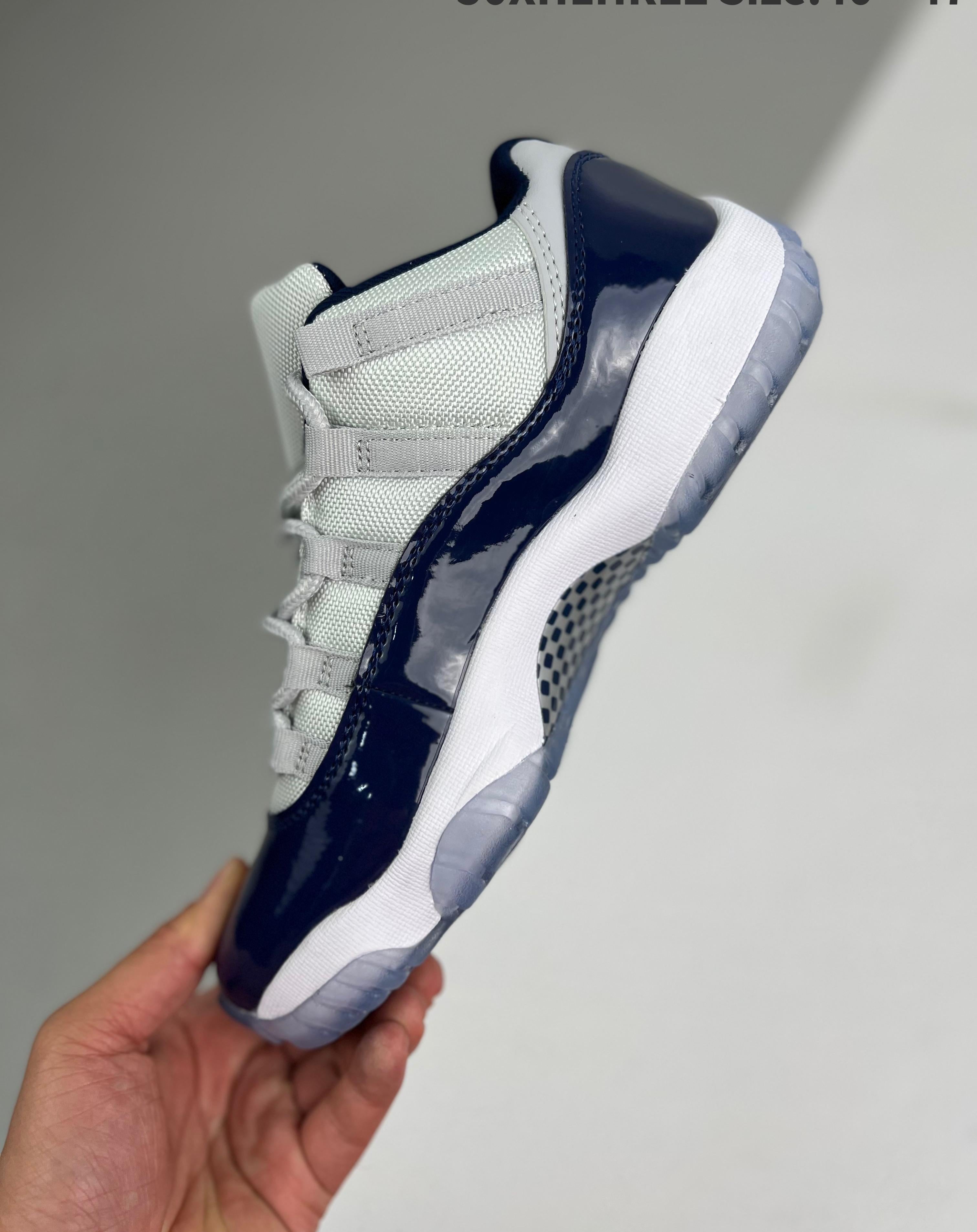 Air Jordan 11 Retro Low Georgetown 40-47