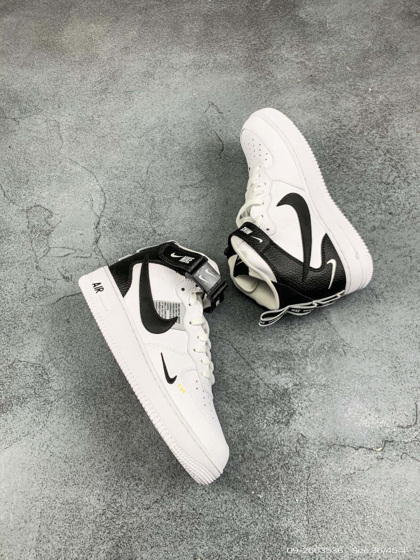 Air Force 1 Mid 07 Lv8
