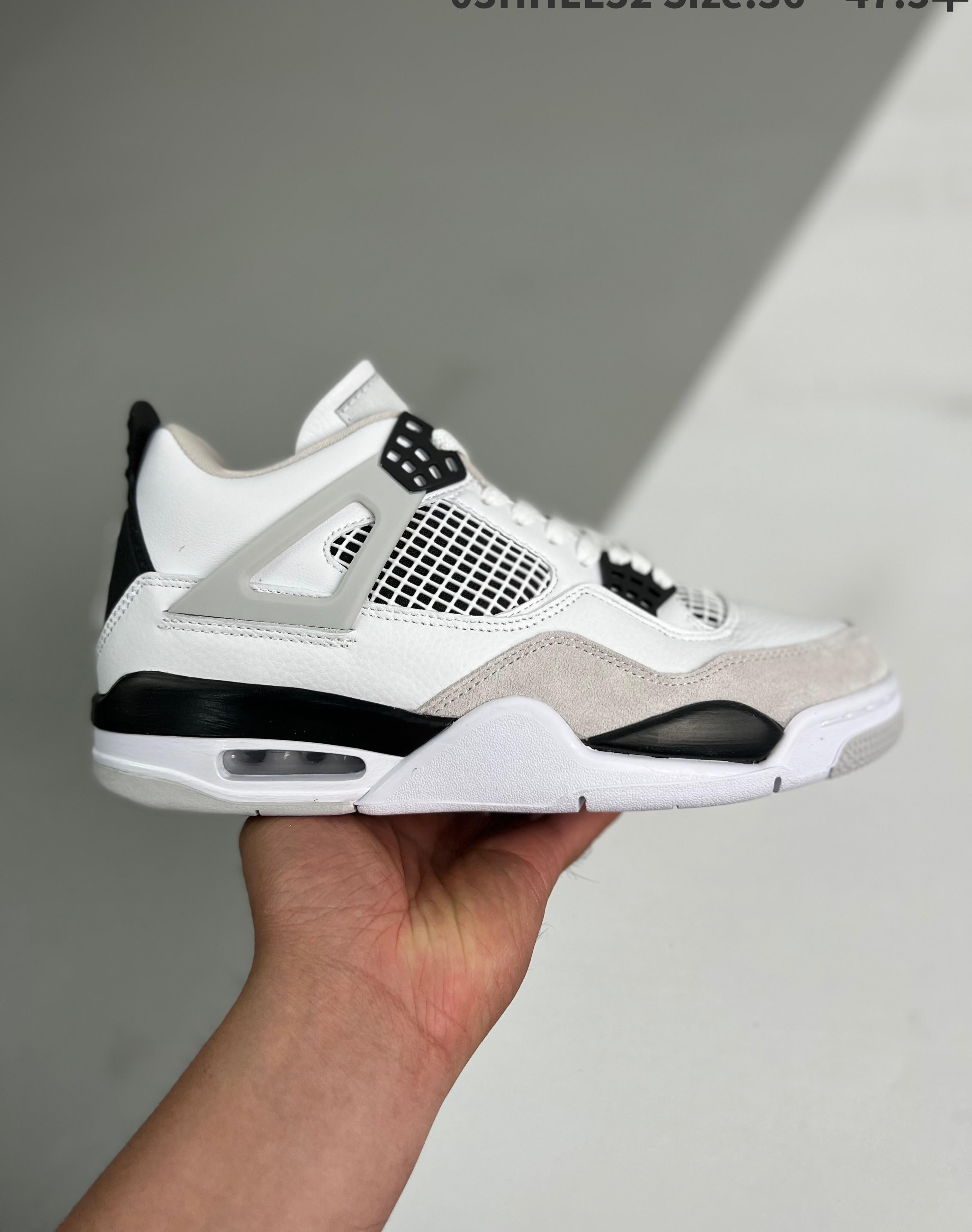 Air Jordan 4 Military Black 36-47