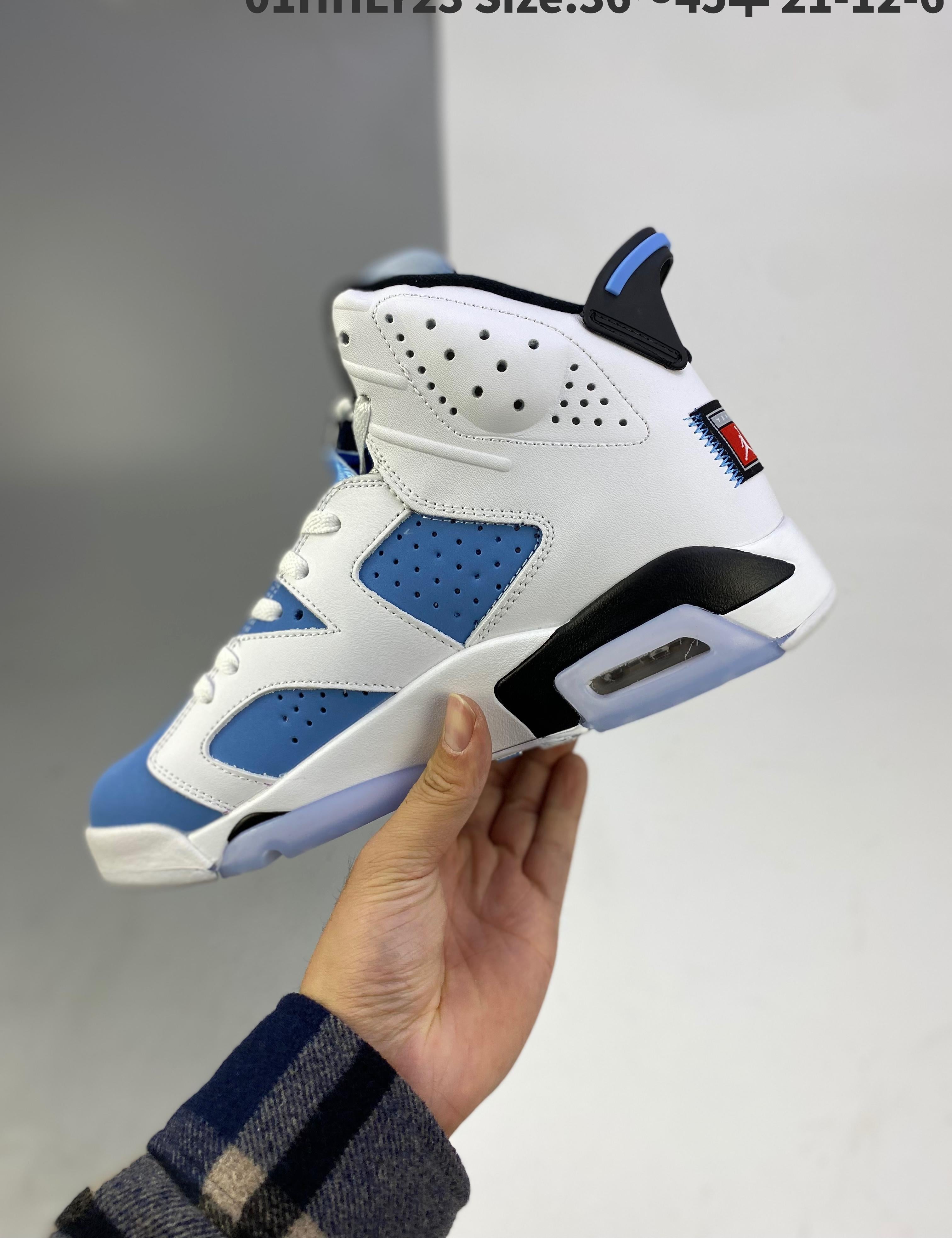 Air Jordan 6 Retro Smoke Grey 36-45