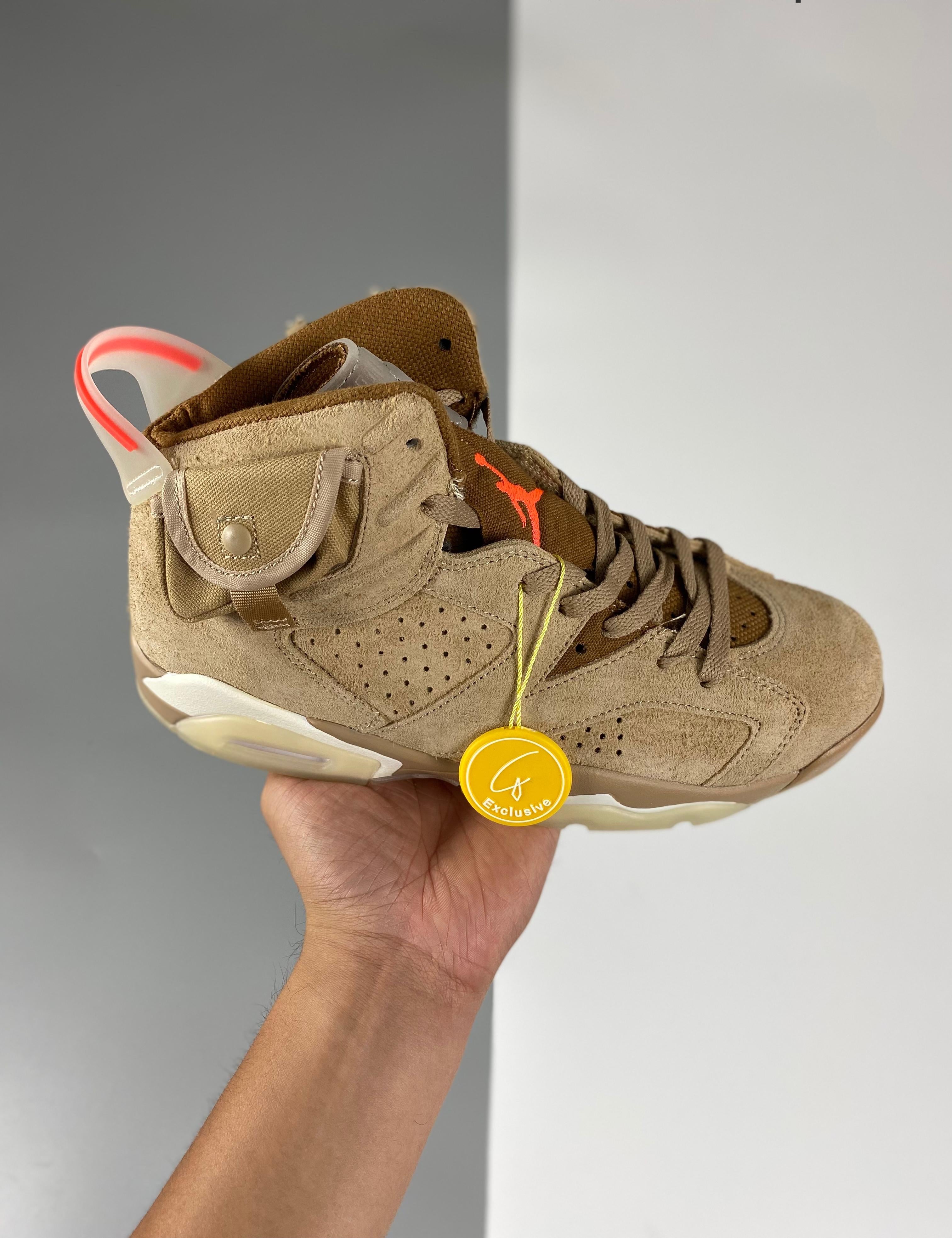 C4 Air Jordan 6 Retro 36-46