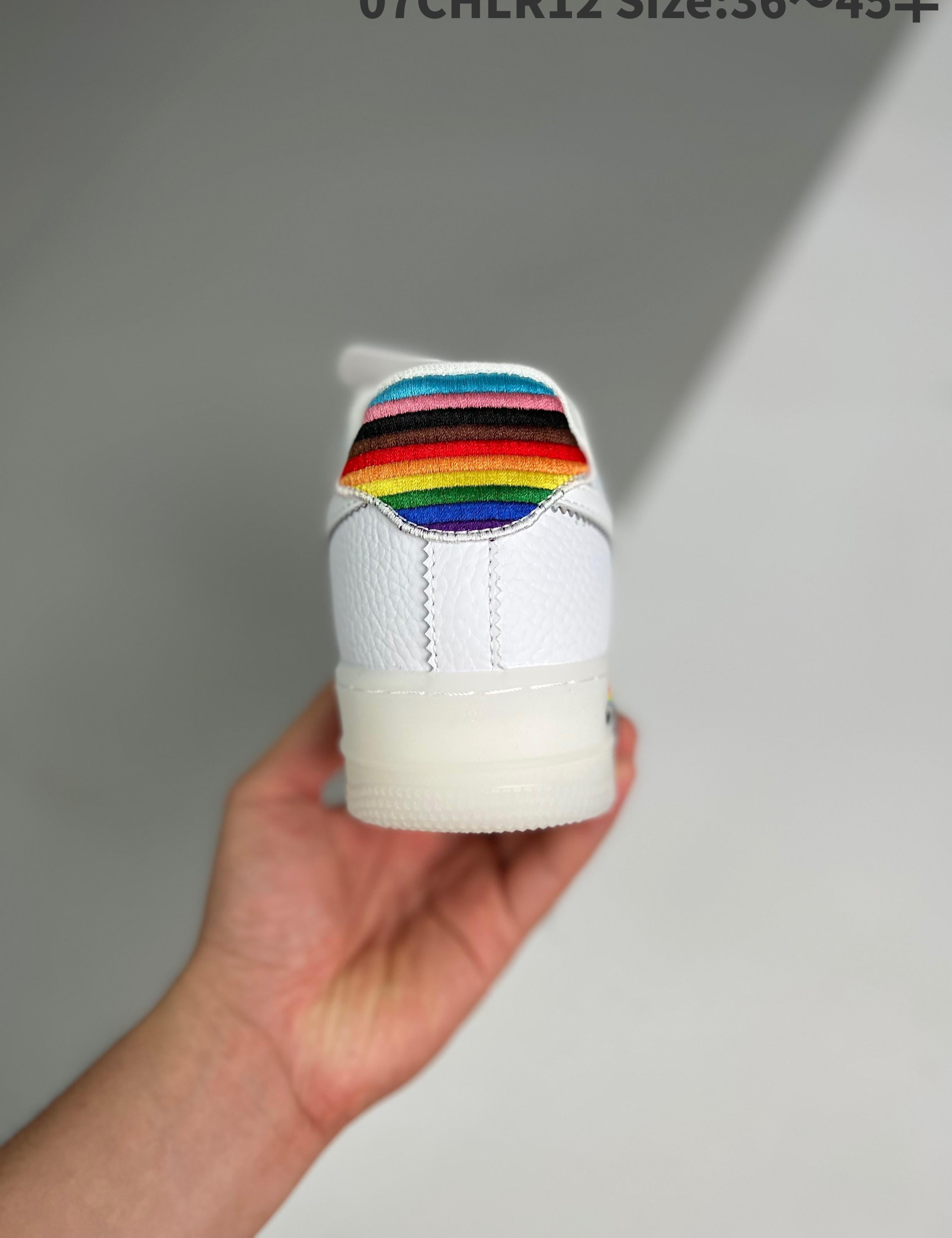 Pride Nk Air Force 1 07 36-45