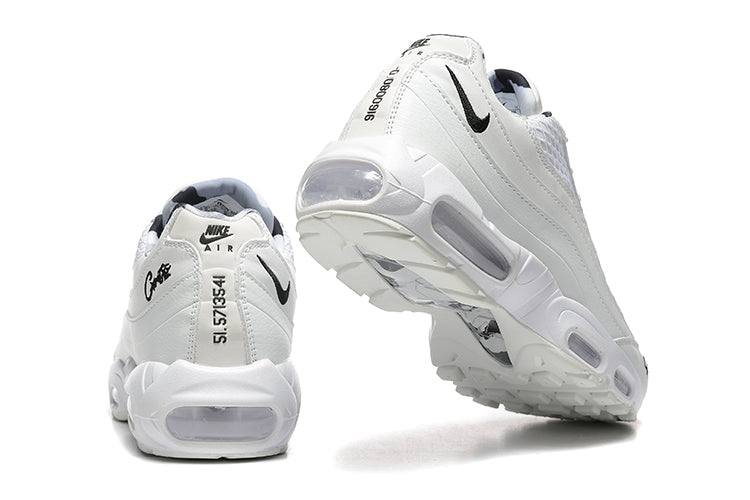 The Corteiz X Air Max 95 White With Black 40-46