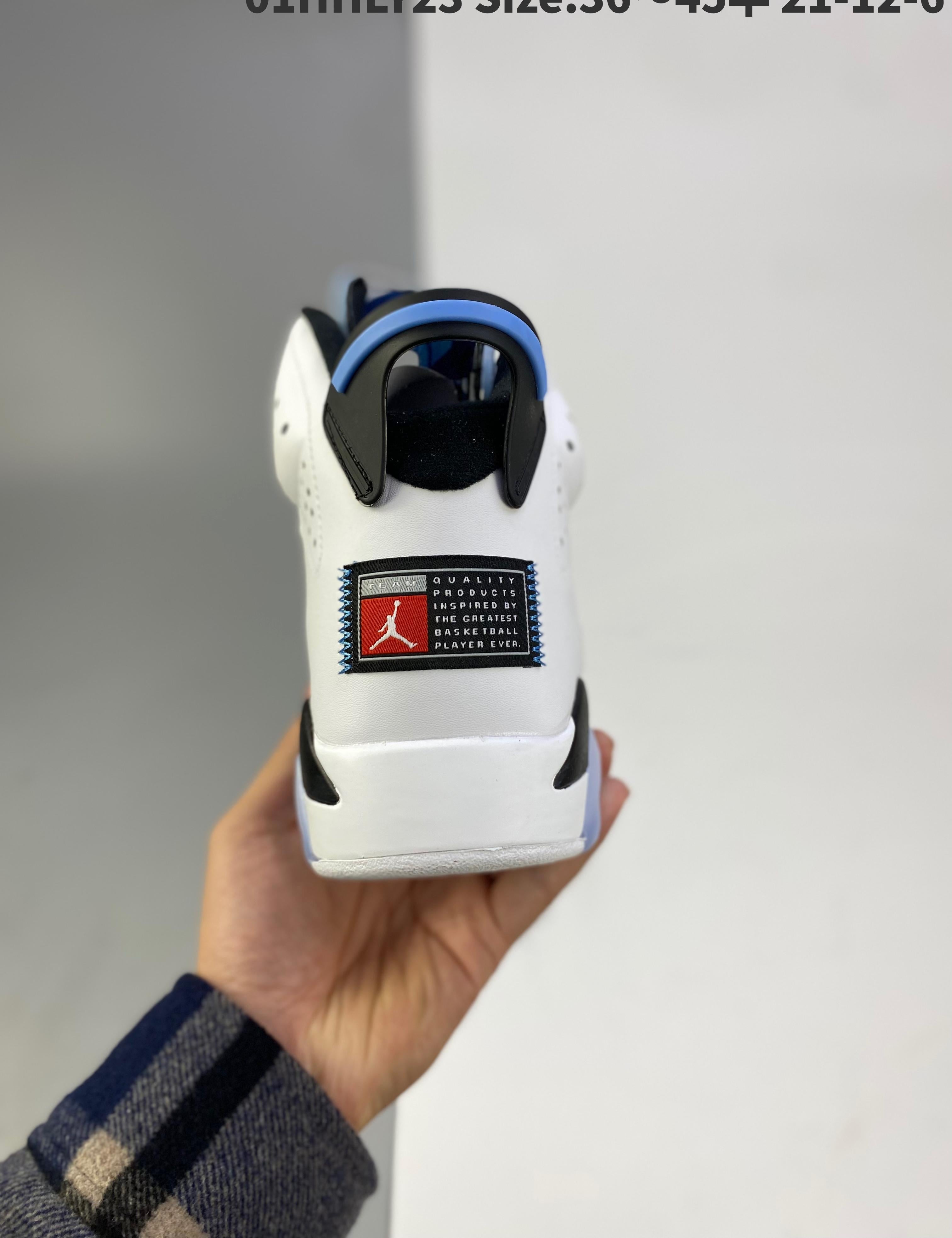Air Jordan 6 Retro Smoke Grey 36-45