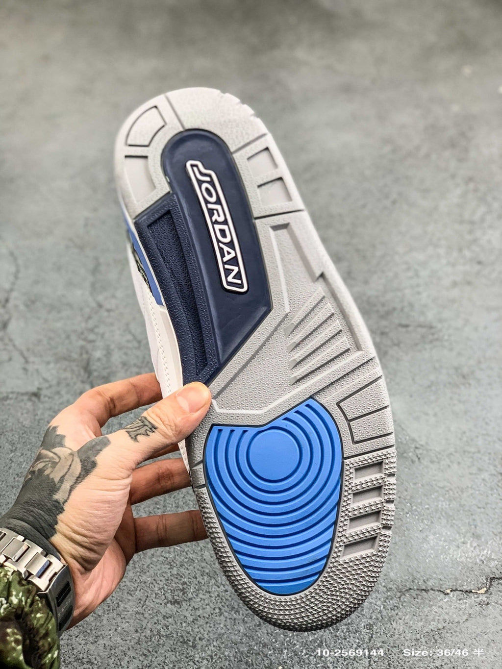 C4 Air Jordan 3 Se Denim