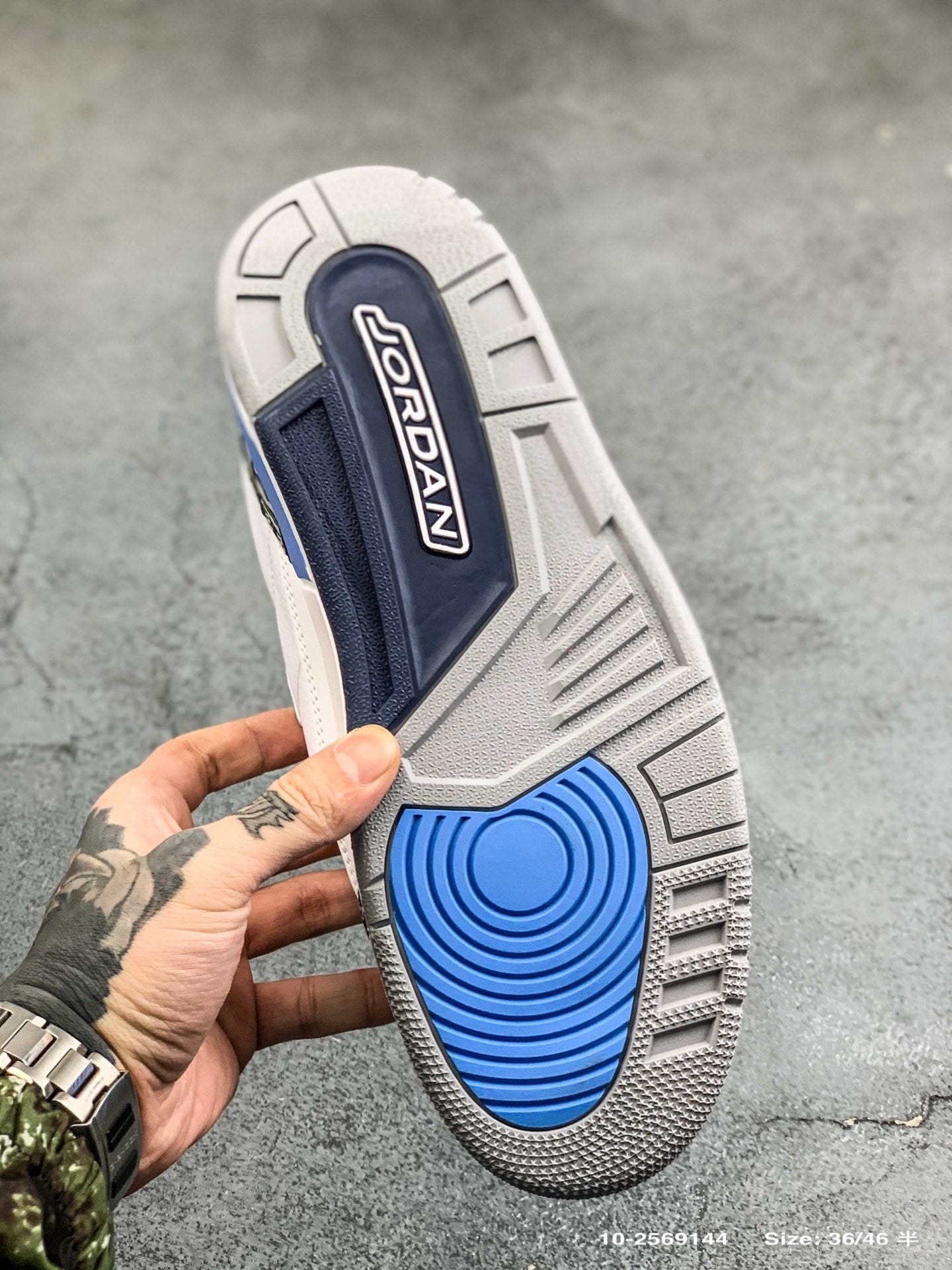 C4 Air Jordan 3 Se Denim