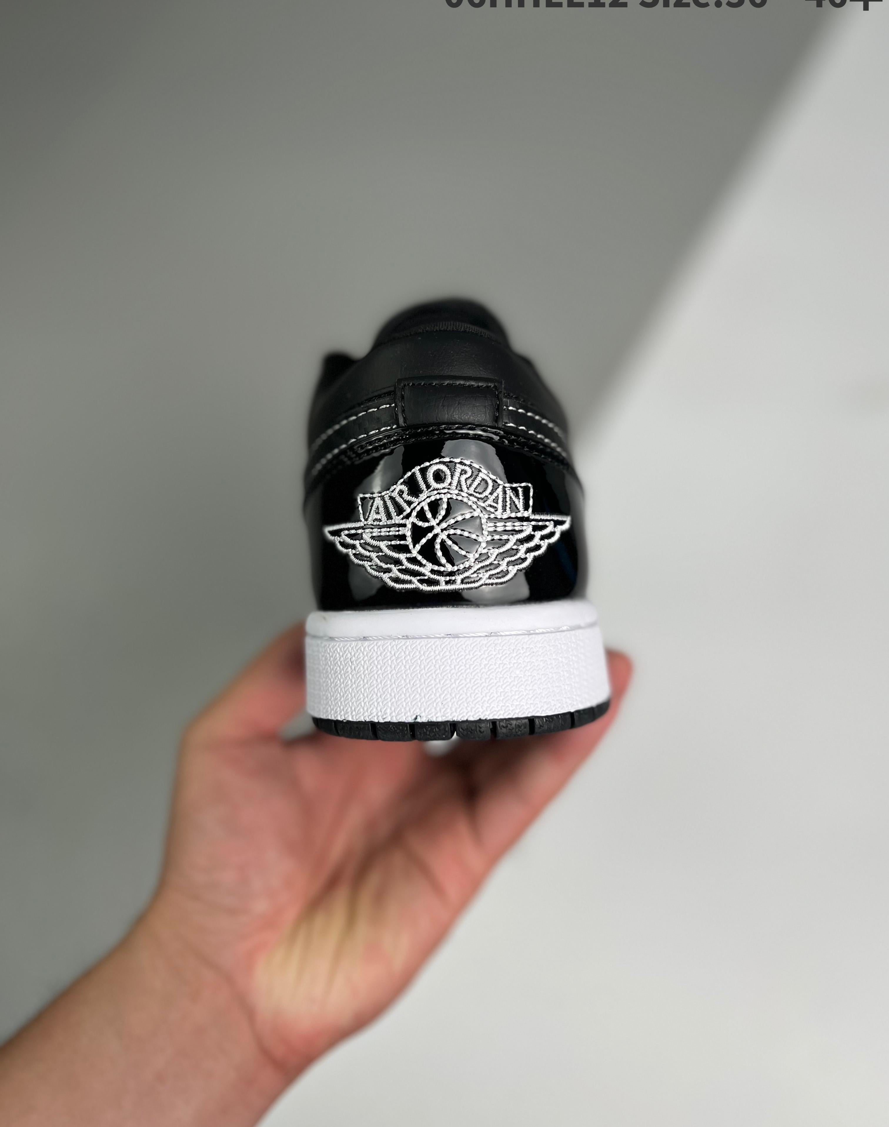 Air Jordan 1 Low Se Asw Black And White 36-46