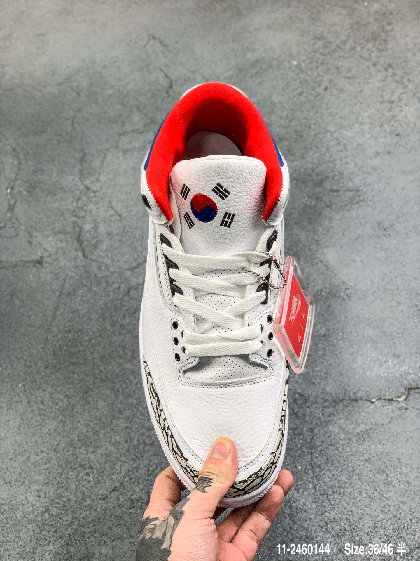 Air Jordan 3 Se Denimfire Red